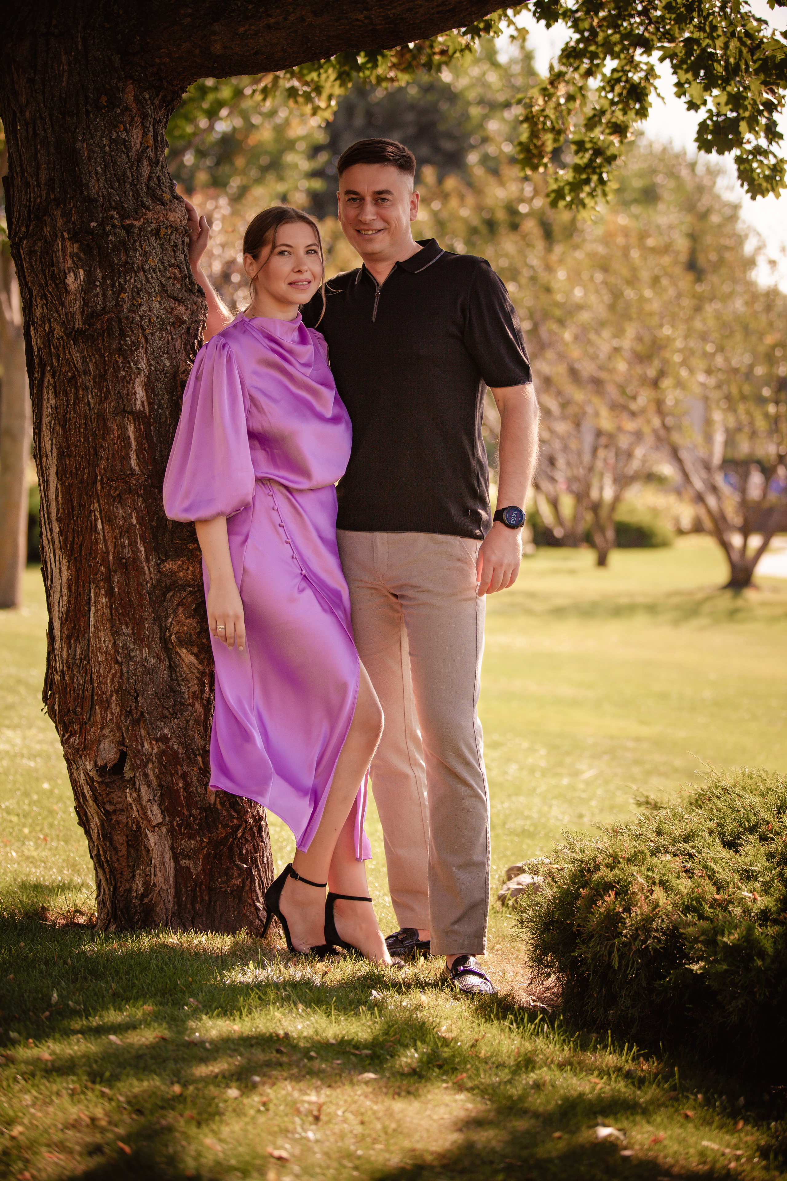 Олексій та Тетяна. Професійний фотограф в Києві Олена Зіненко