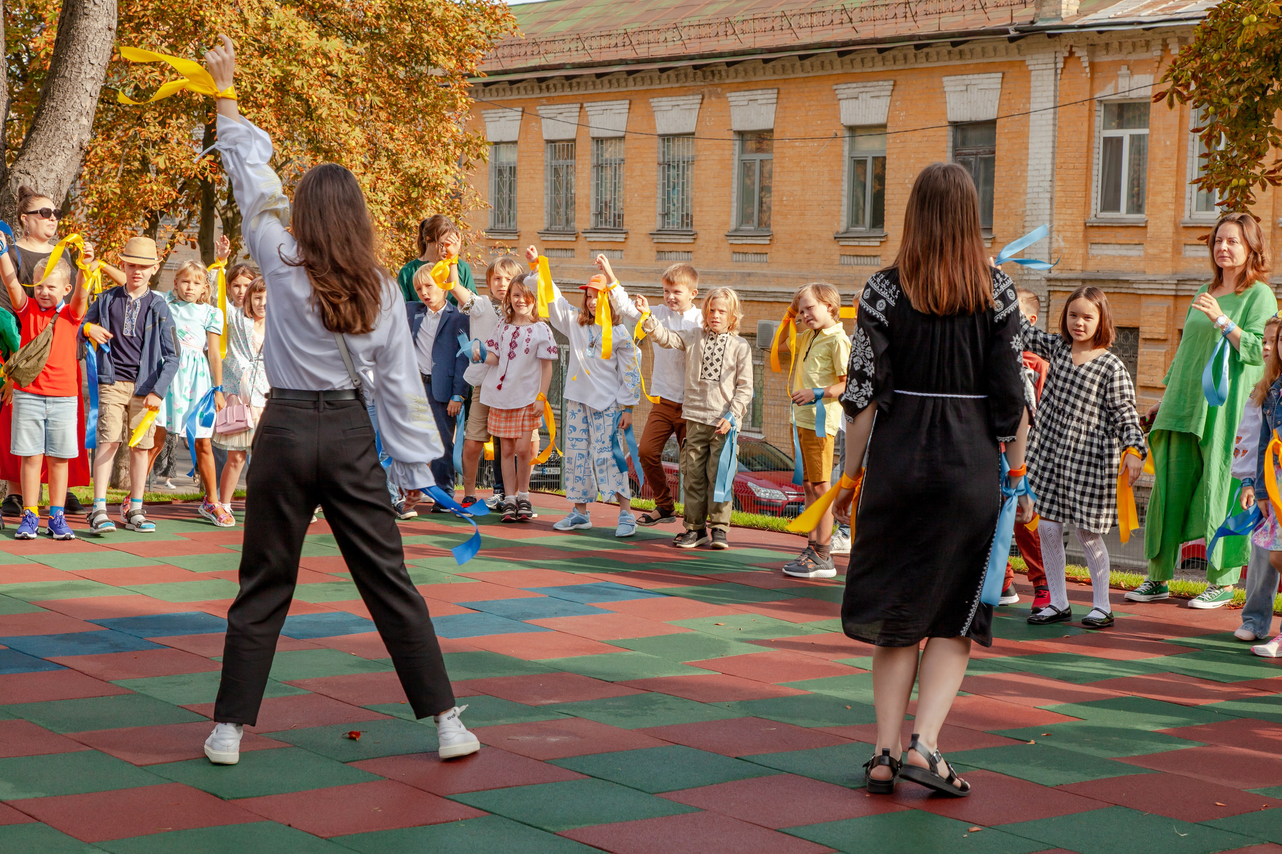 1 вересня. Професійний фотограф в Києві Олена Зіненко