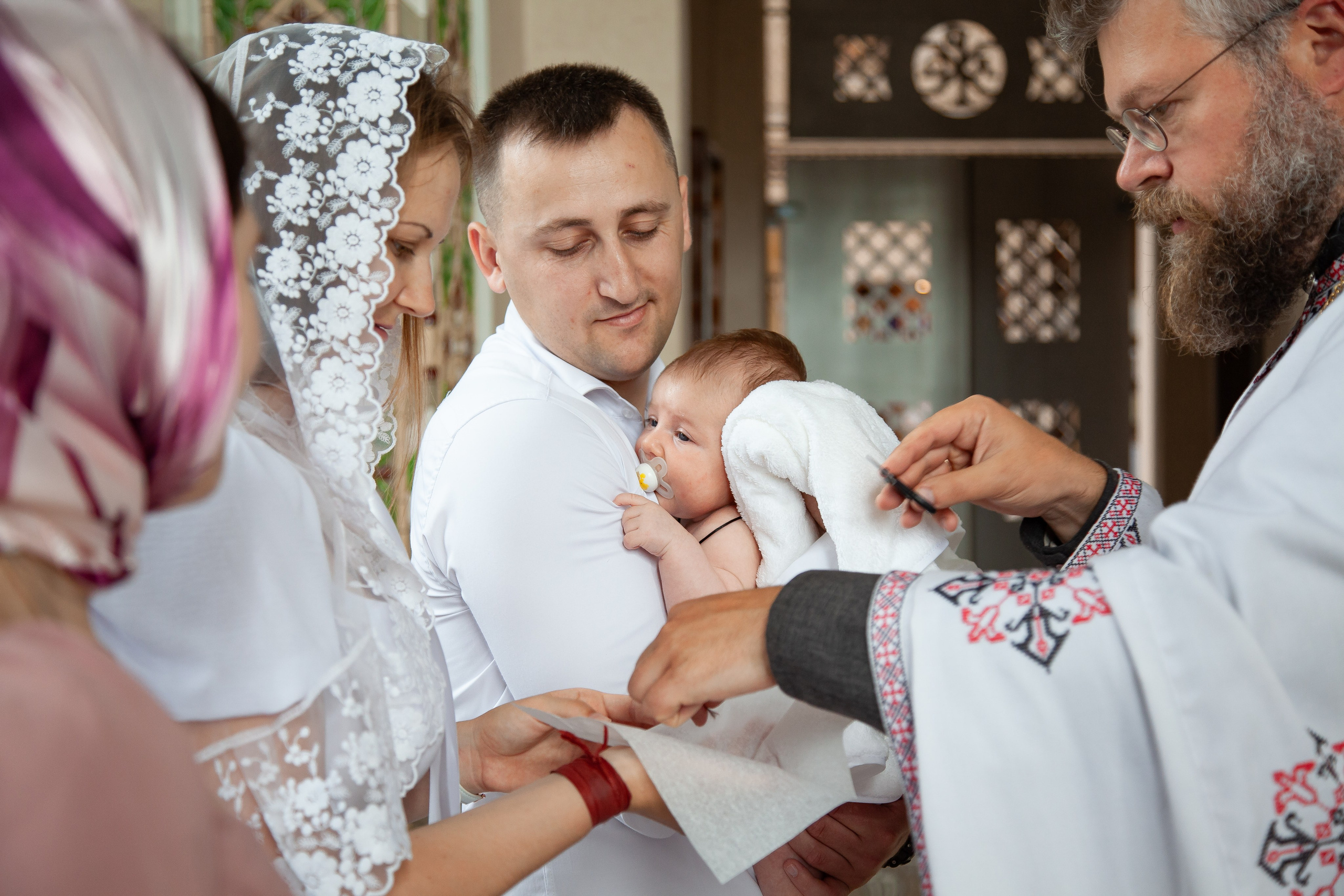 Хрестини. Професійний фотограф в Києві Олена Зіненко