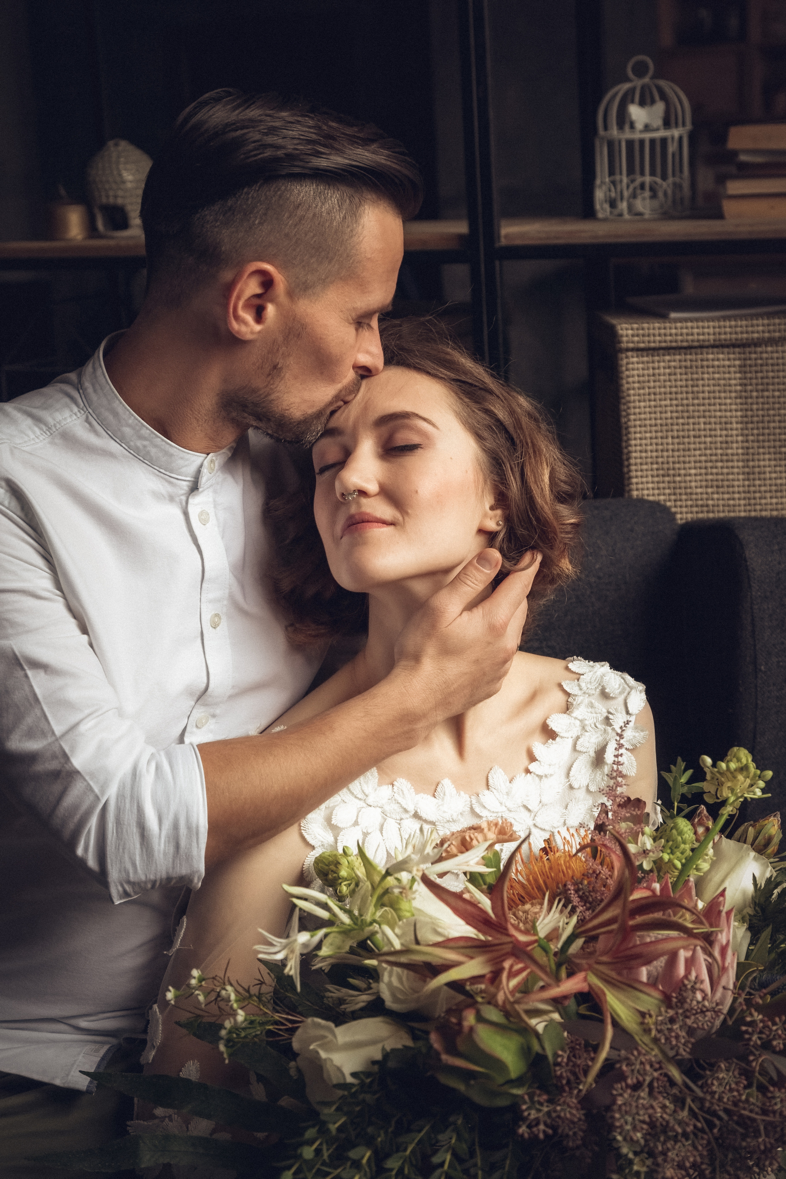 Ірина та Володимир. Професійний фотограф в Києві Олена Зіненко