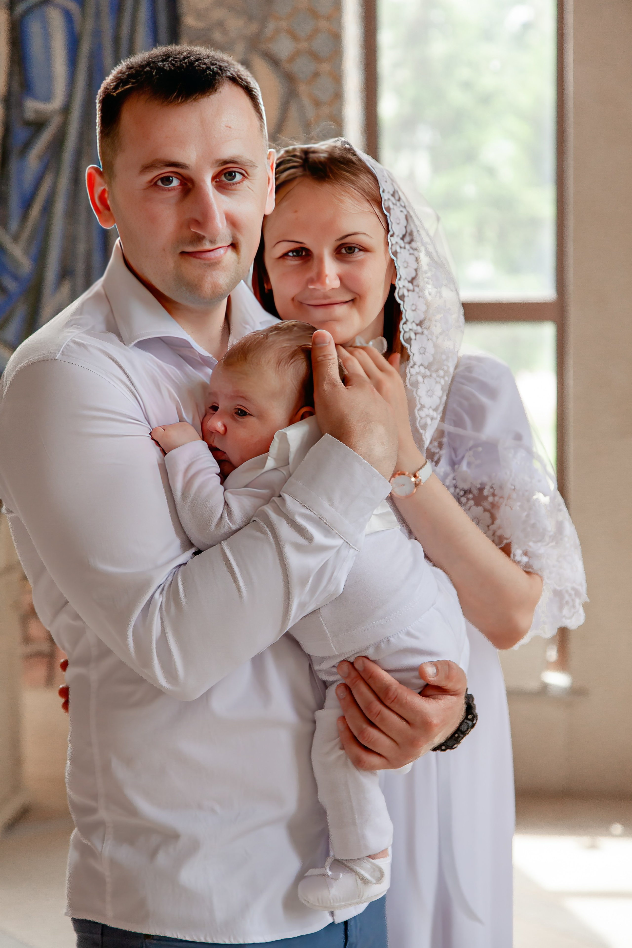 Хрестини. Професійний фотограф в Києві Олена Зіненко