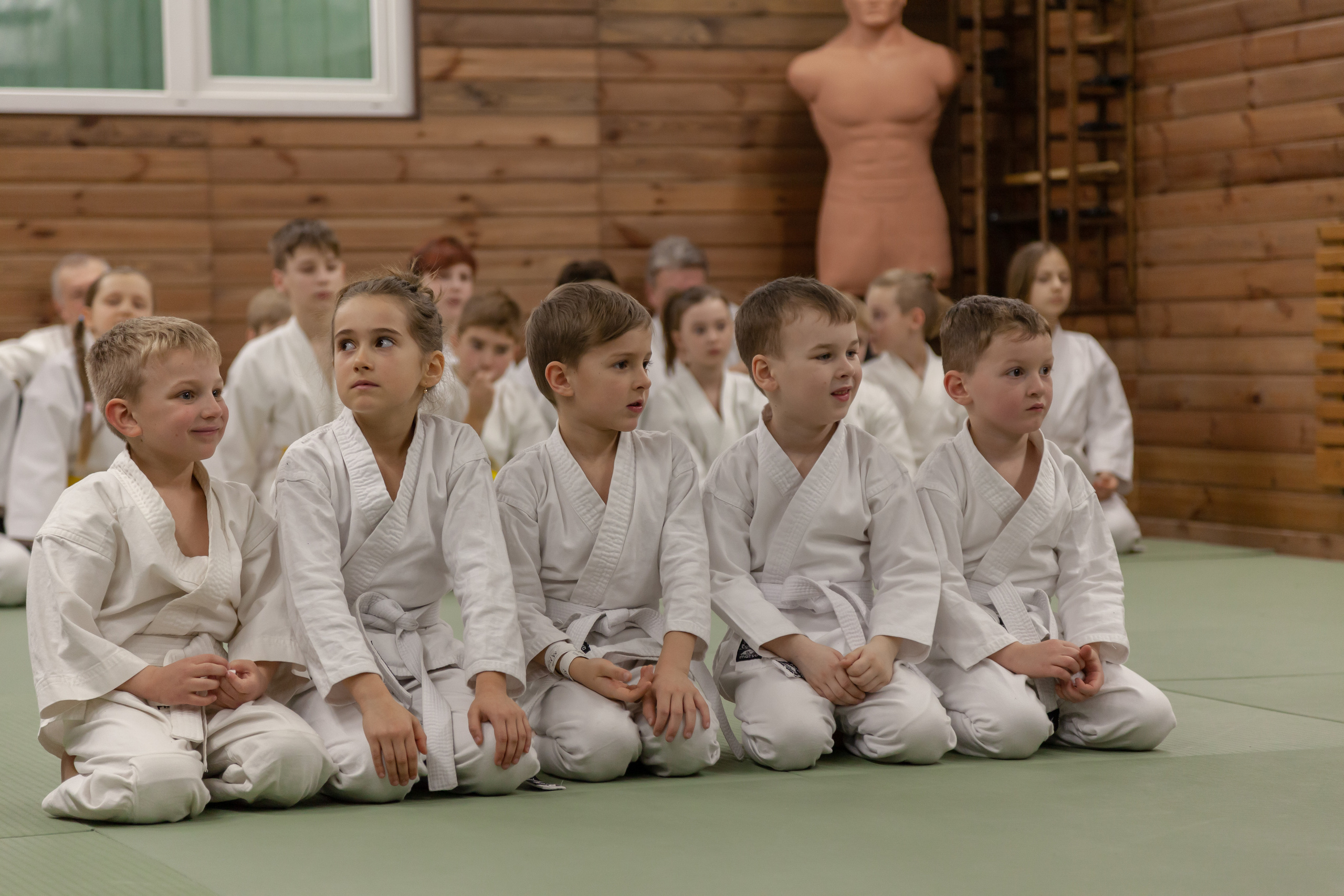 Детская спортивная аттестация. Професійний фотограф в Києві Олена Зіненко