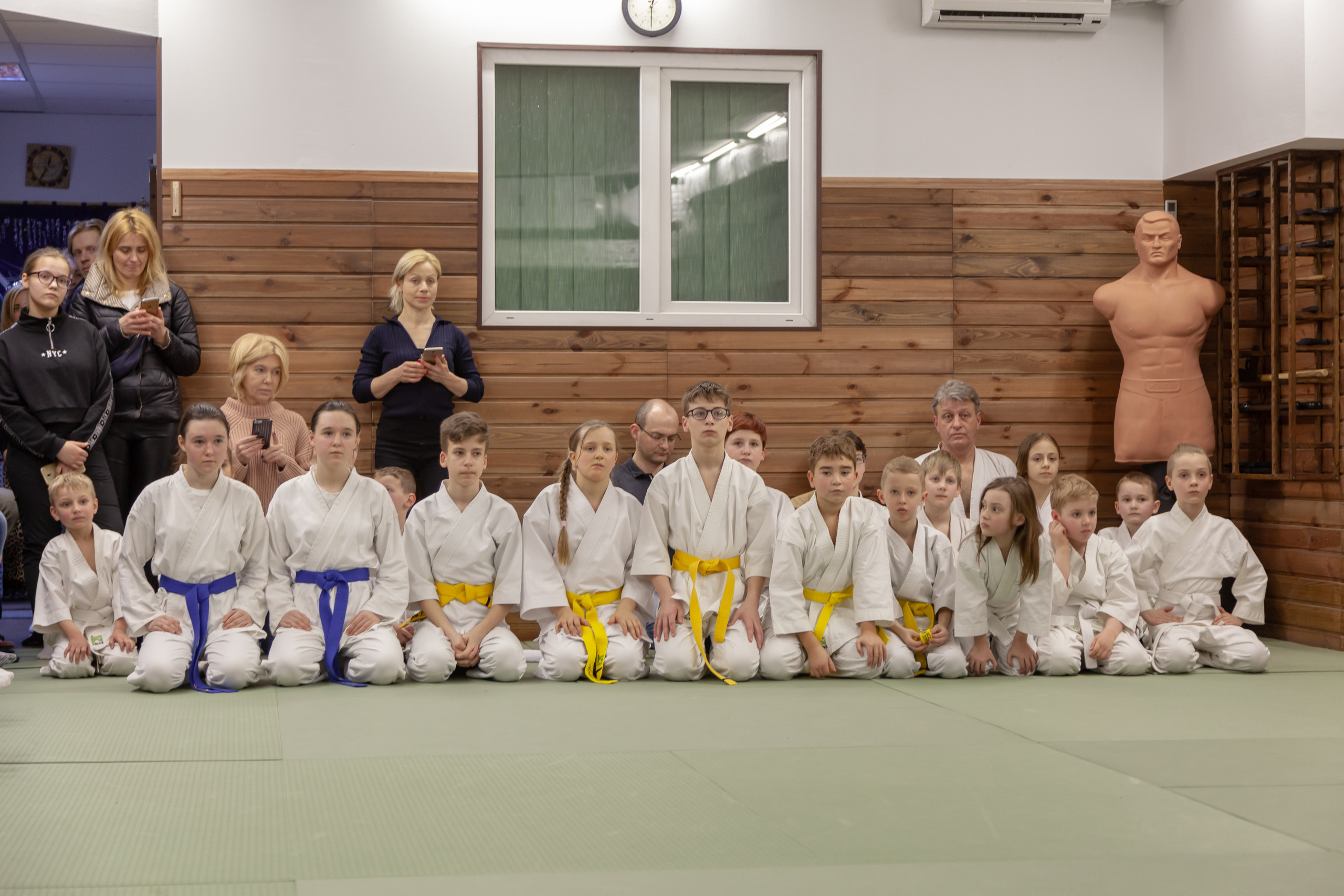 Детская спортивная аттестация. Професійний фотограф в Києві Олена Зіненко