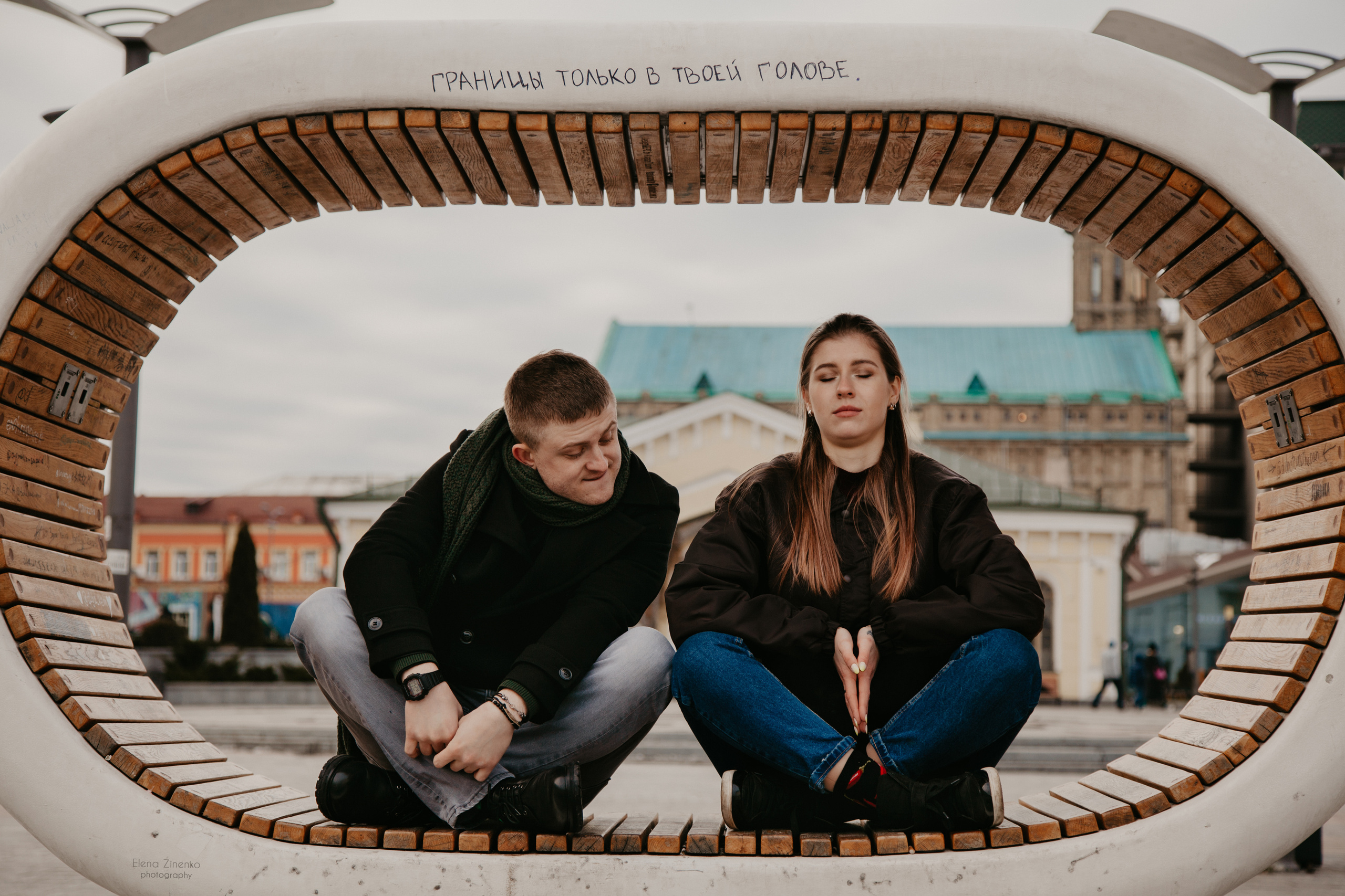 Прогулянка містом. Професійний фотограф в Києві Олена Зіненко