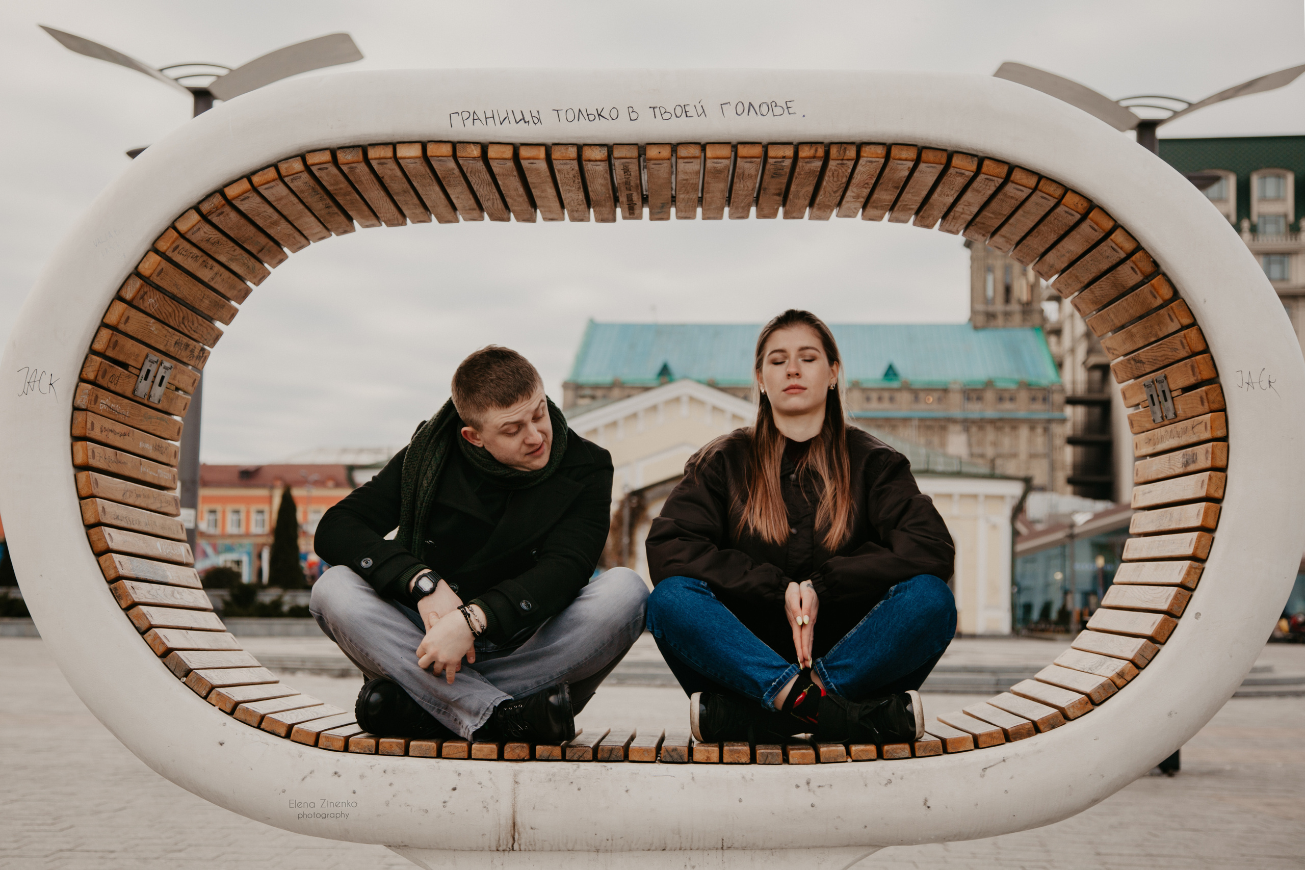 Прогулянка містом. Професійний фотограф в Києві Олена Зіненко
