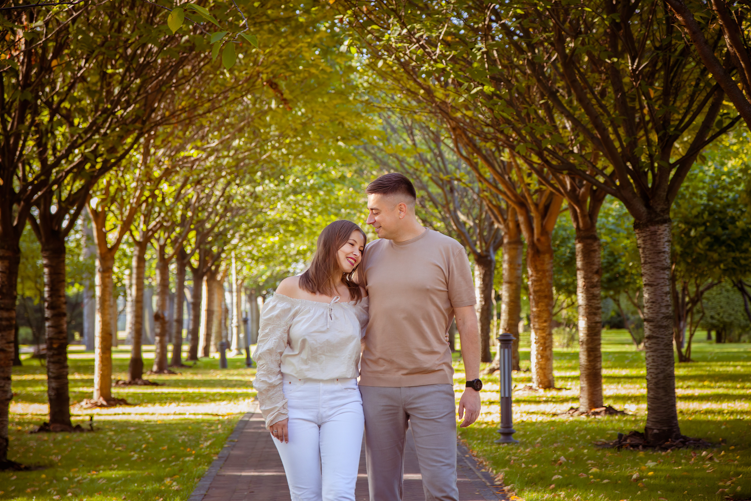 Олексій та Тетяна. Професійний фотограф в Києві Олена Зіненко