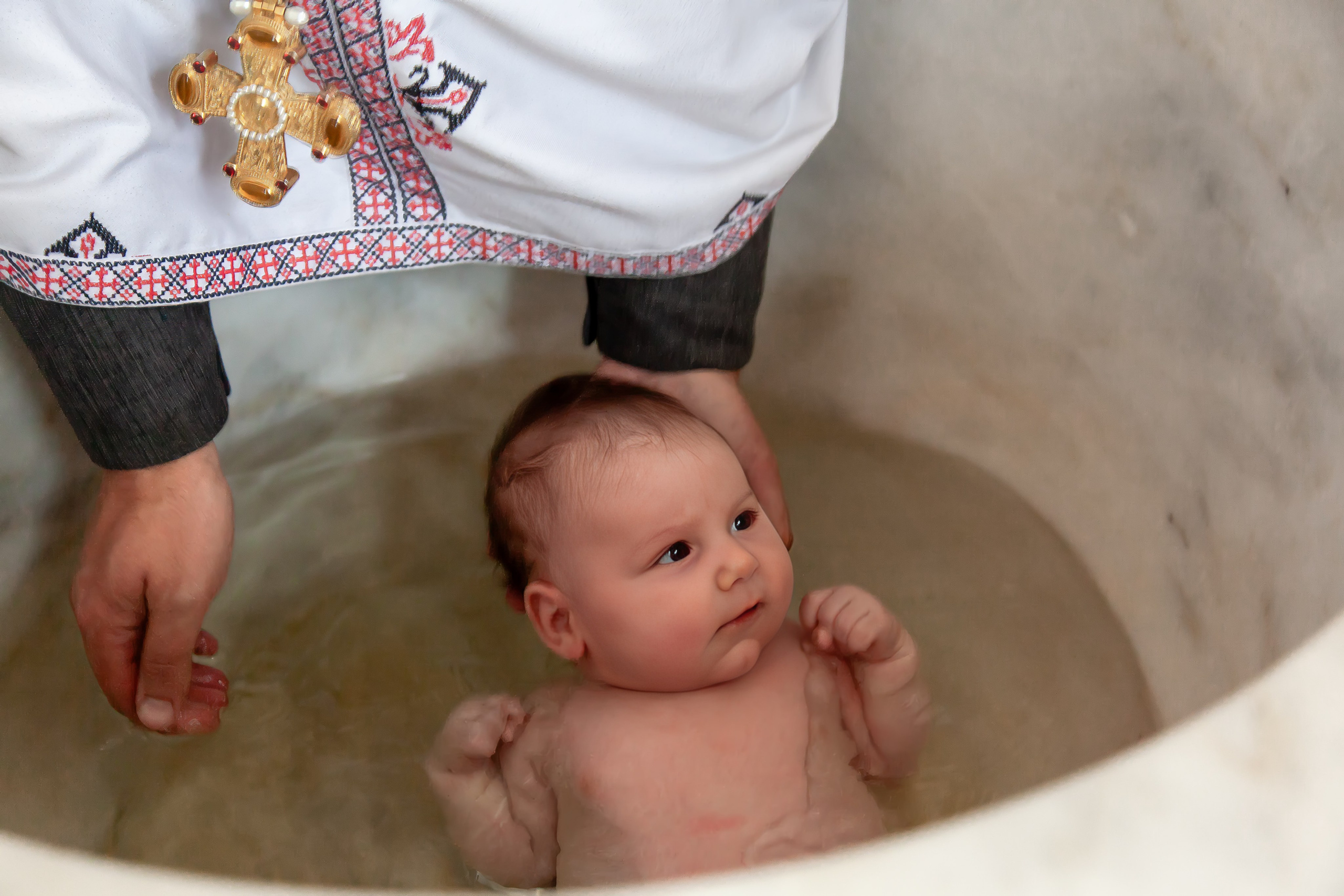 Хрестини. Професійний фотограф в Києві Олена Зіненко