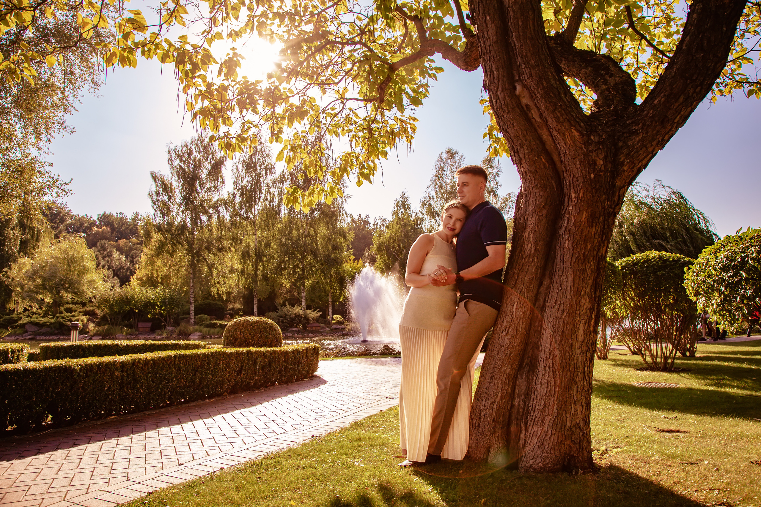 Олексій та Тетяна. Професійний фотограф в Києві Олена Зіненко