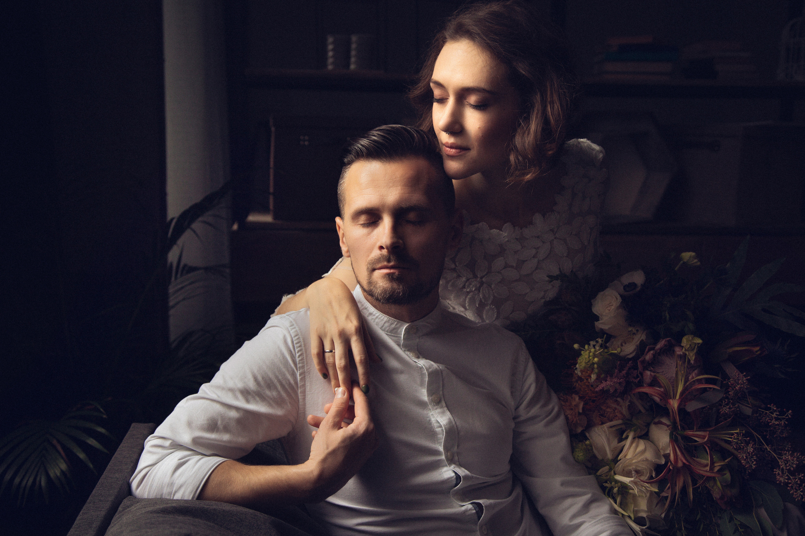 Ірина та Володимир. Професійний фотограф в Києві Олена Зіненко