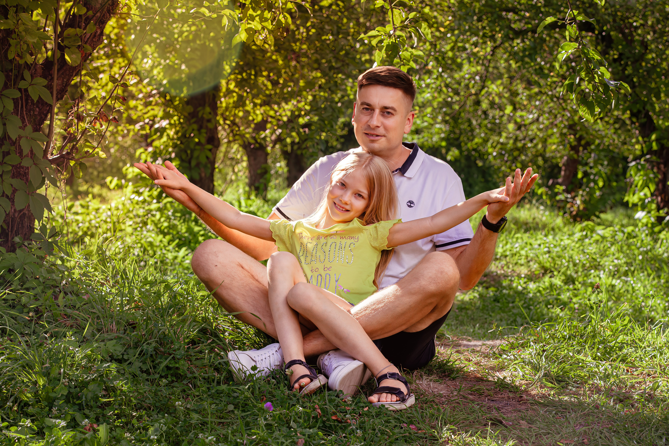 Олексій та Анічка. Професійний фотограф в Києві Олена Зіненко