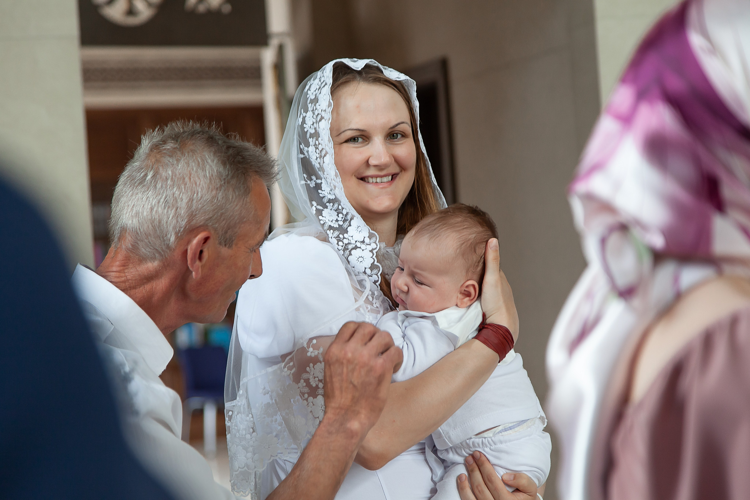 Хрестини. Професійний фотограф в Києві Олена Зіненко
