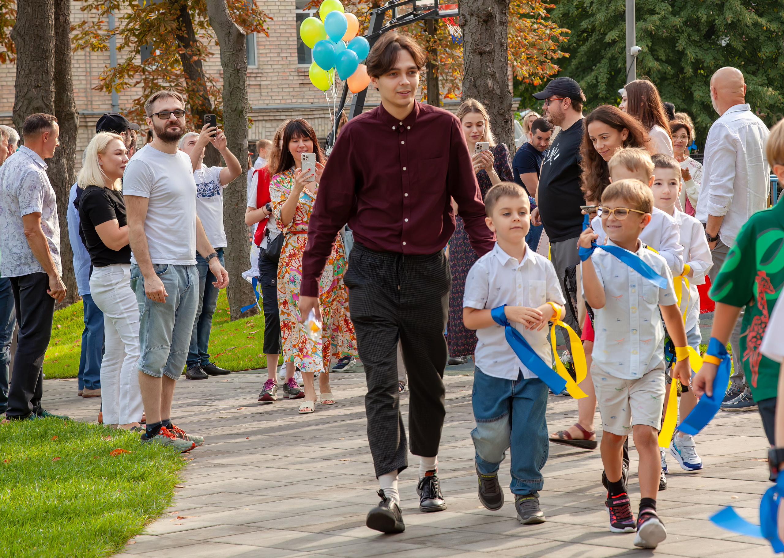 1 вересня. Професійний фотограф в Києві Олена Зіненко