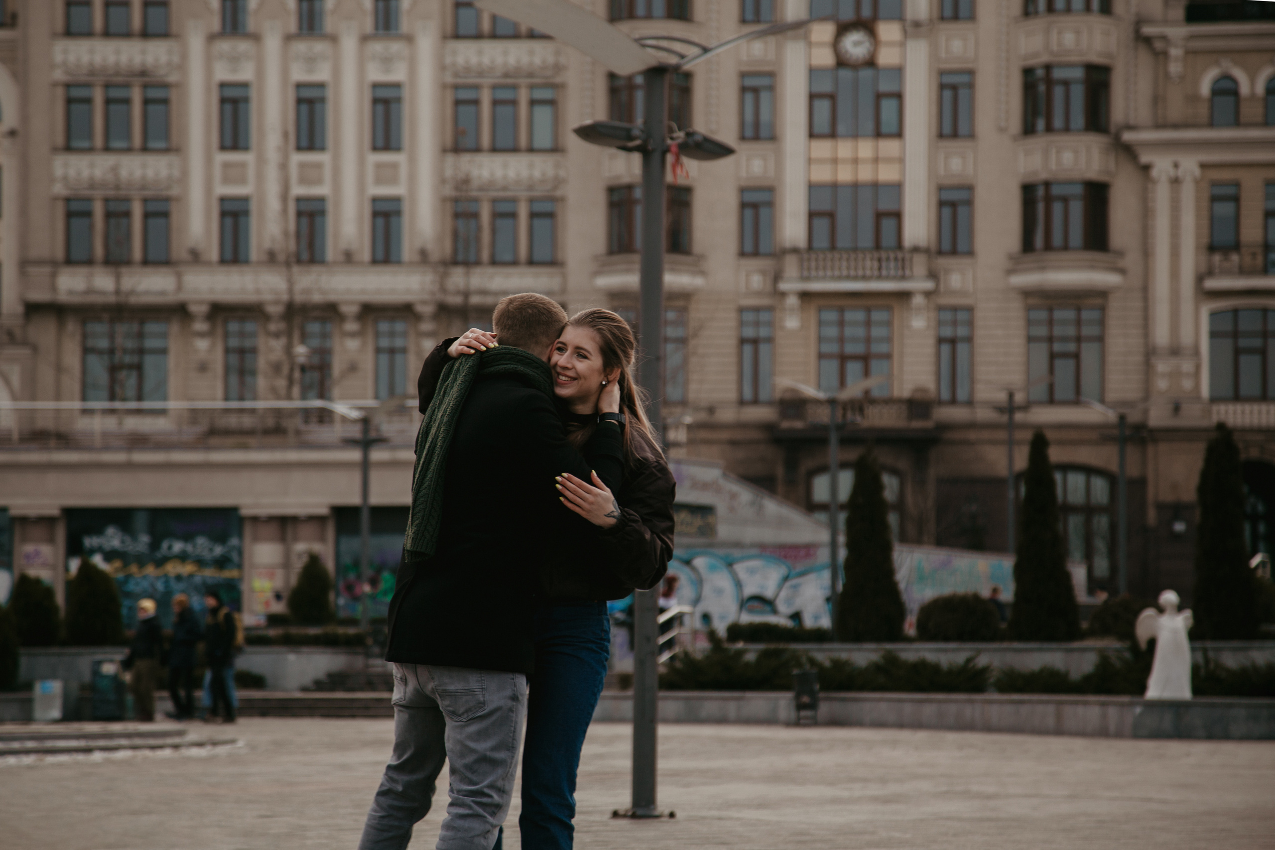 Прогулянка містом. Професійний фотограф в Києві Олена Зіненко