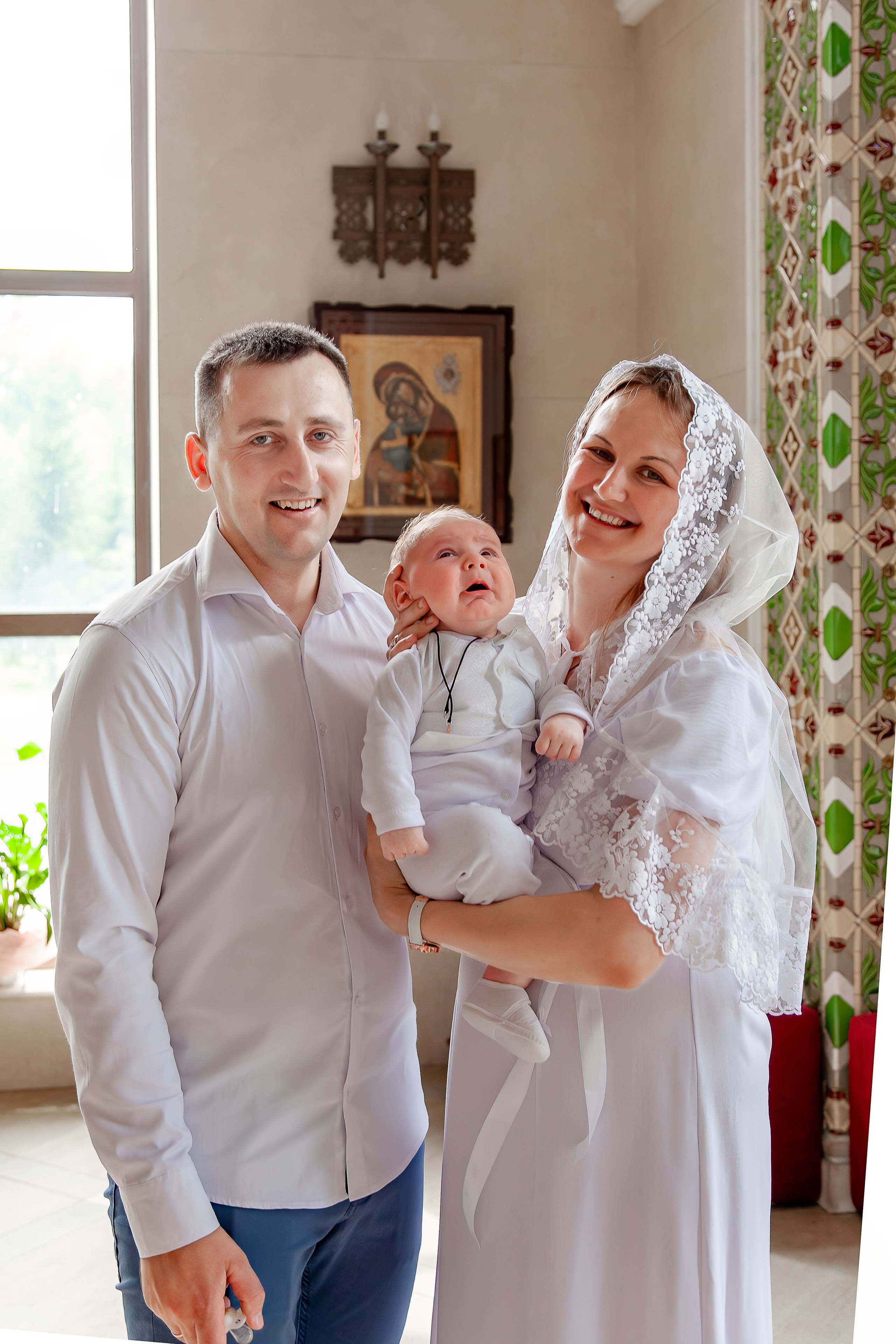 Хрестини. Професійний фотограф в Києві Олена Зіненко