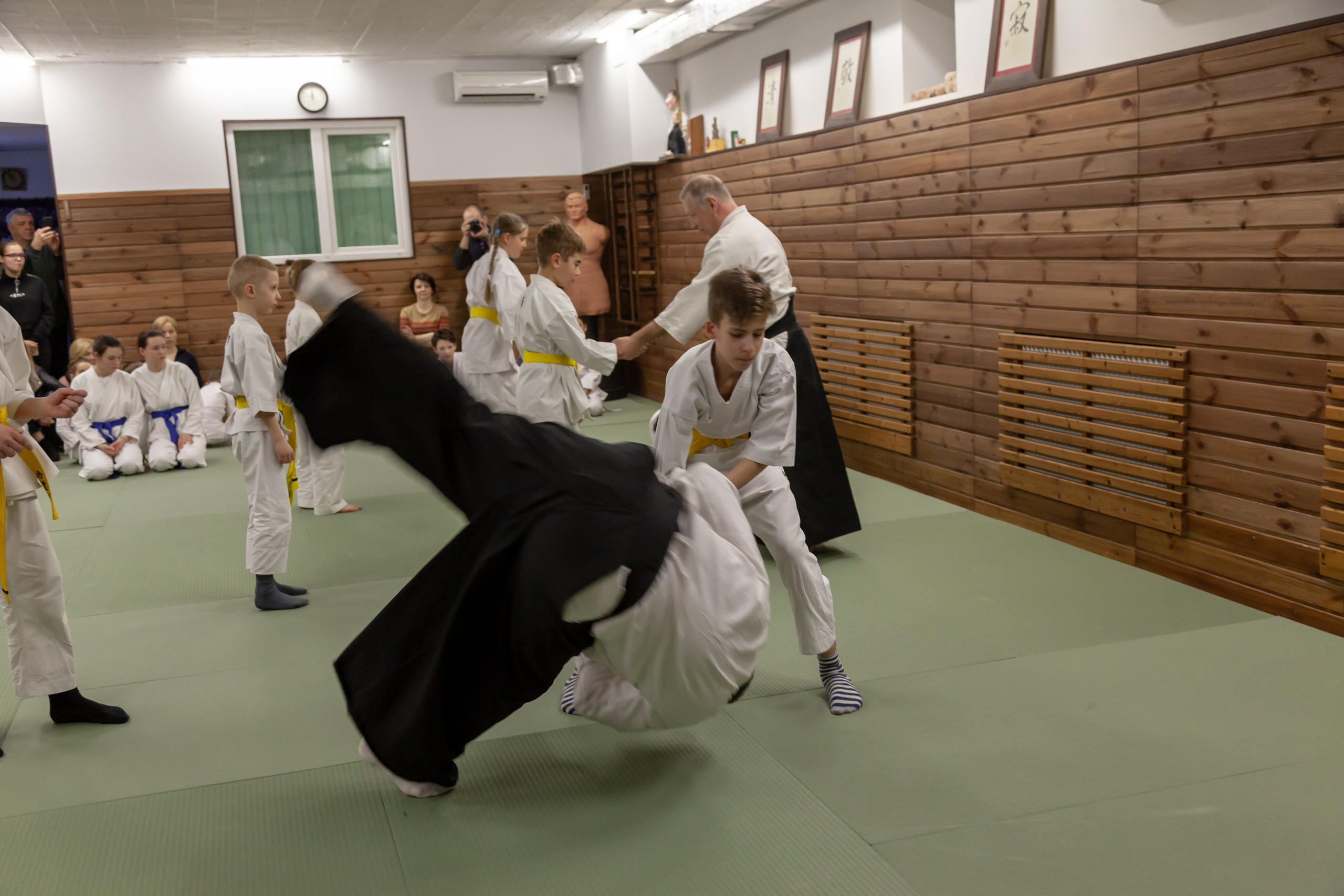 Детская спортивная аттестация. Професійний фотограф в Києві Олена Зіненко