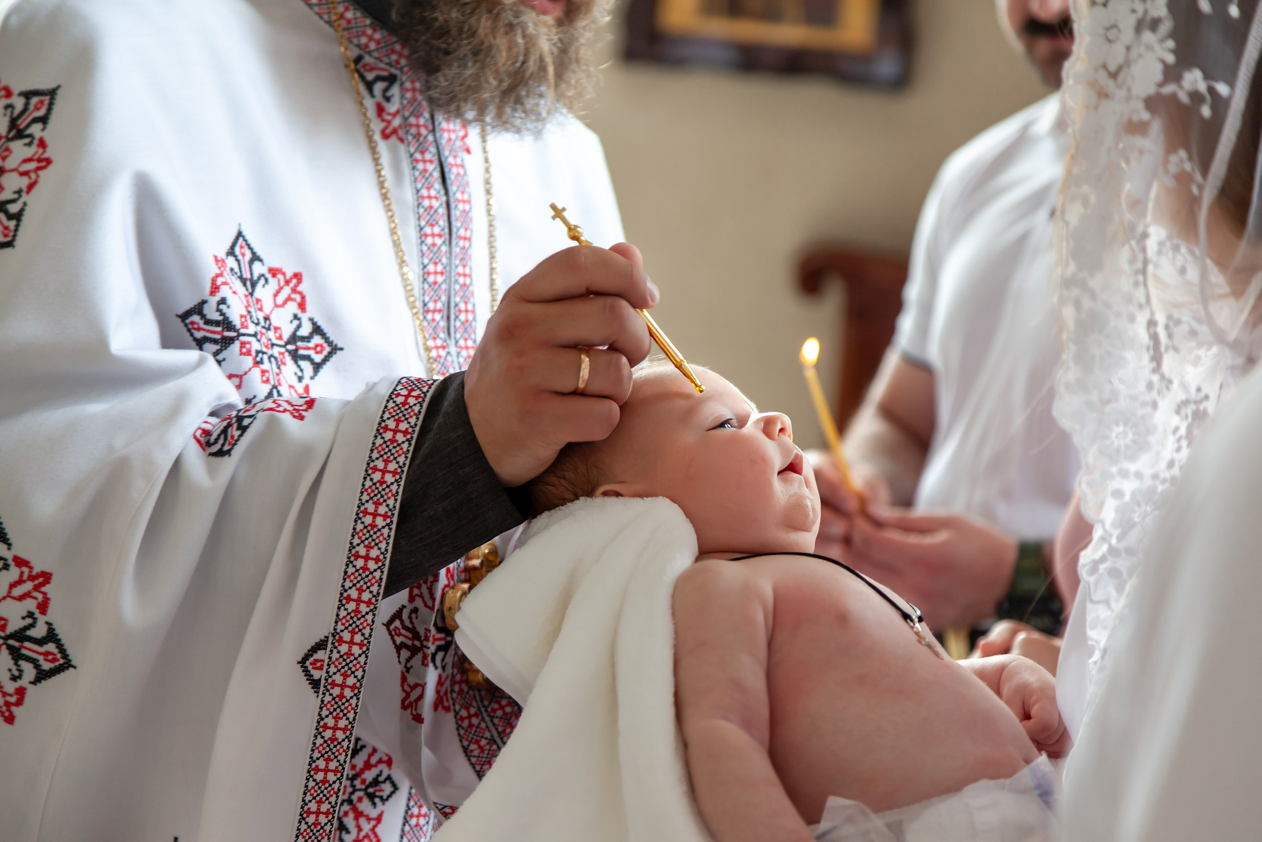 Хрестини. Професійний фотограф в Києві Олена Зіненко