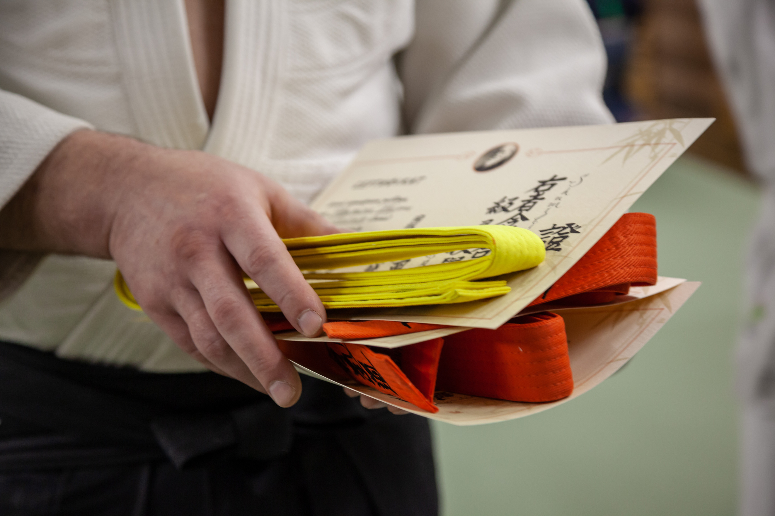 Детская спортивная аттестация. Професійний фотограф в Києві Олена Зіненко