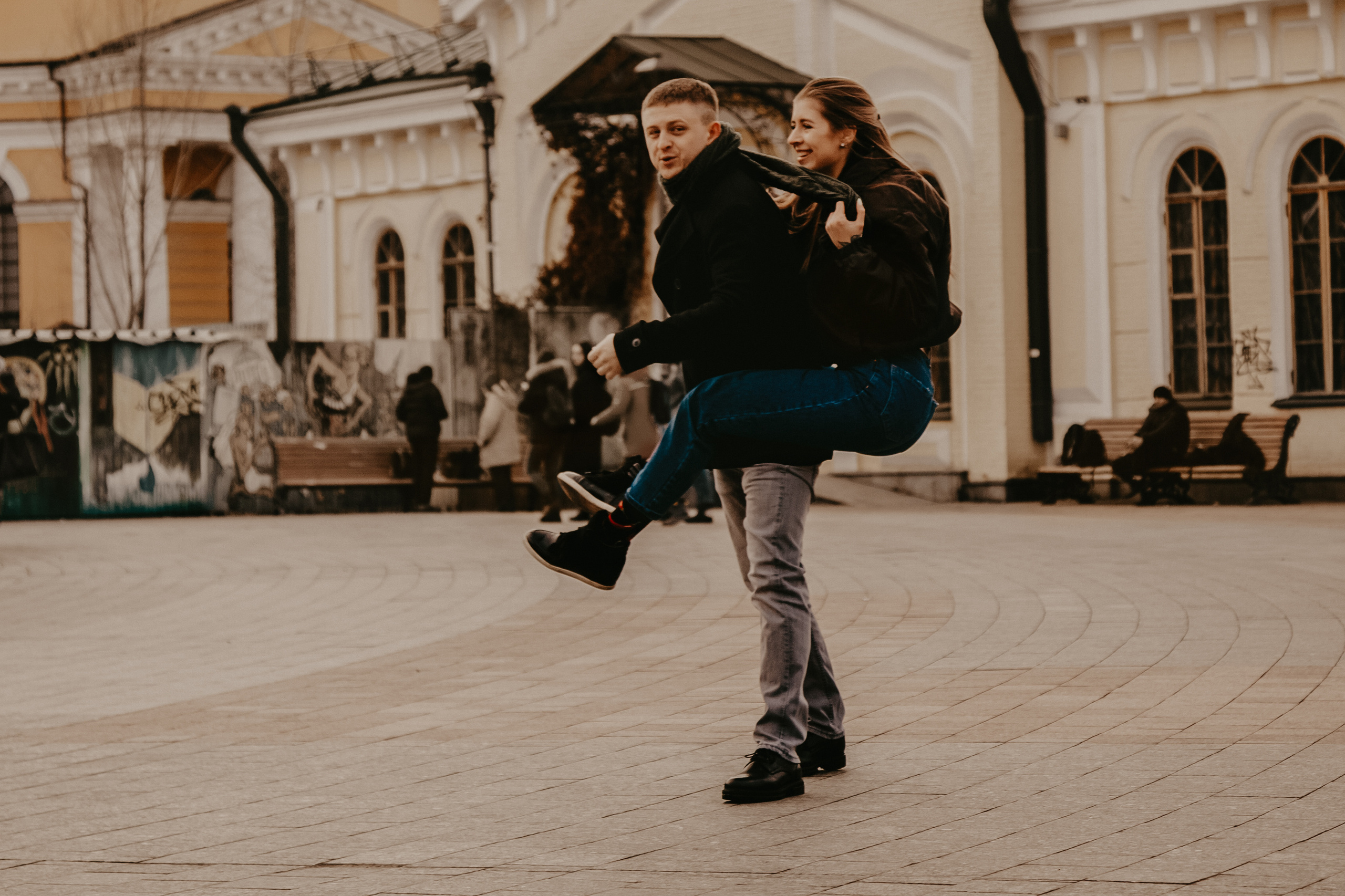 Прогулянка містом. Професійний фотограф в Києві Олена Зіненко