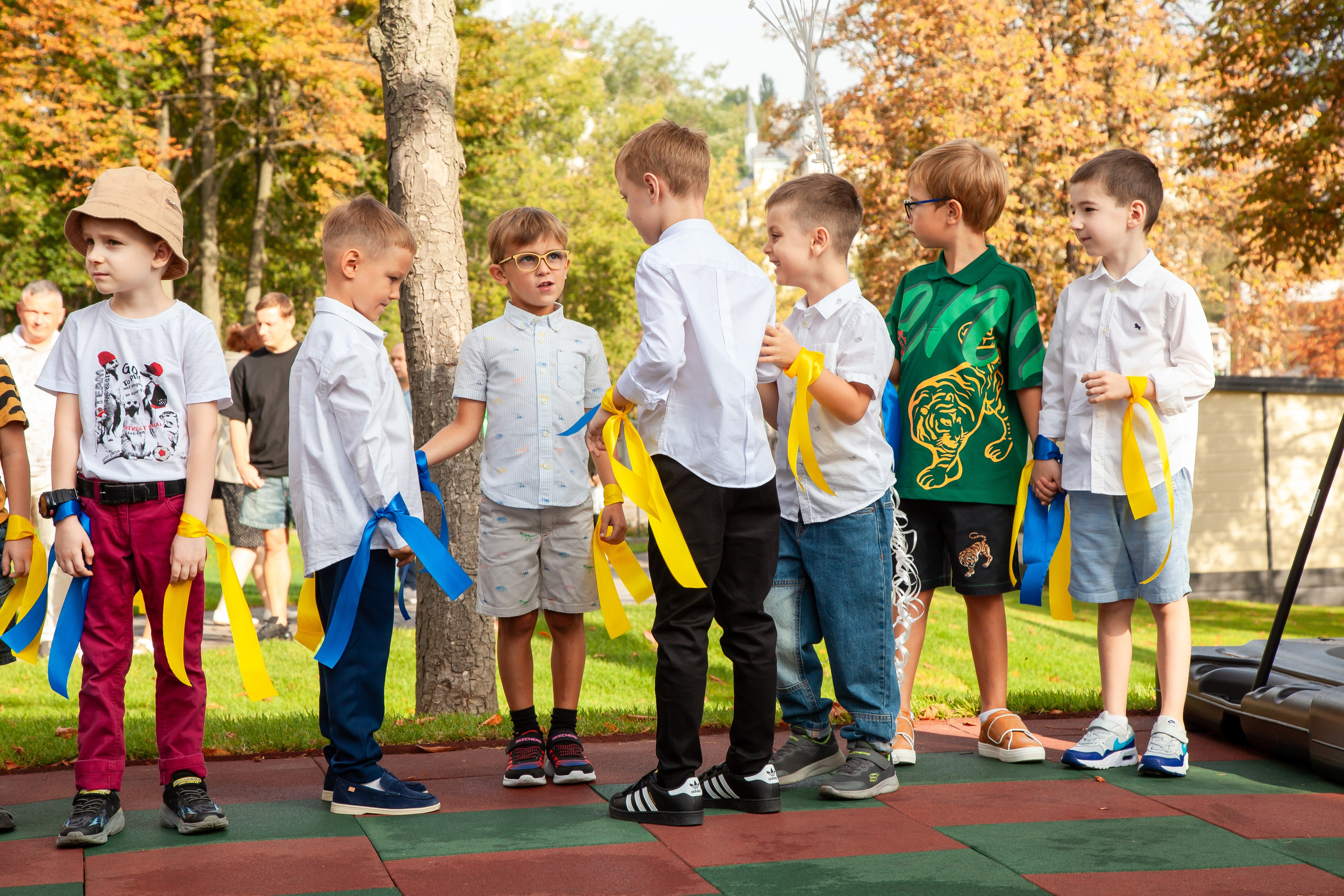 1 вересня. Професійний фотограф в Києві Олена Зіненко