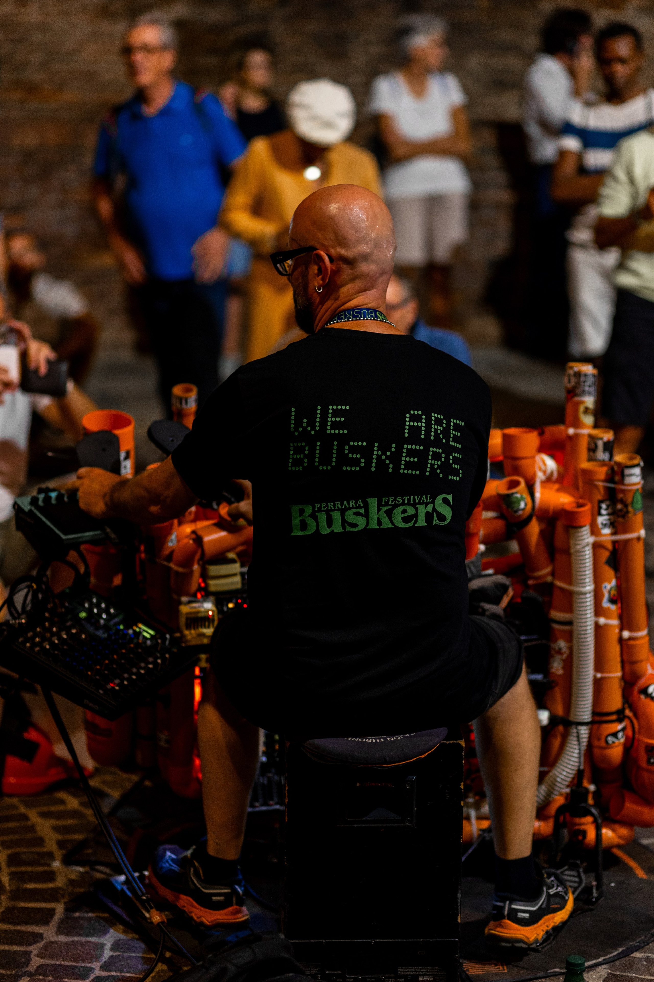 Ferrara Buskers Festival Day 1. Fotografa ritrattista Olga Ferrara Bologna Padova