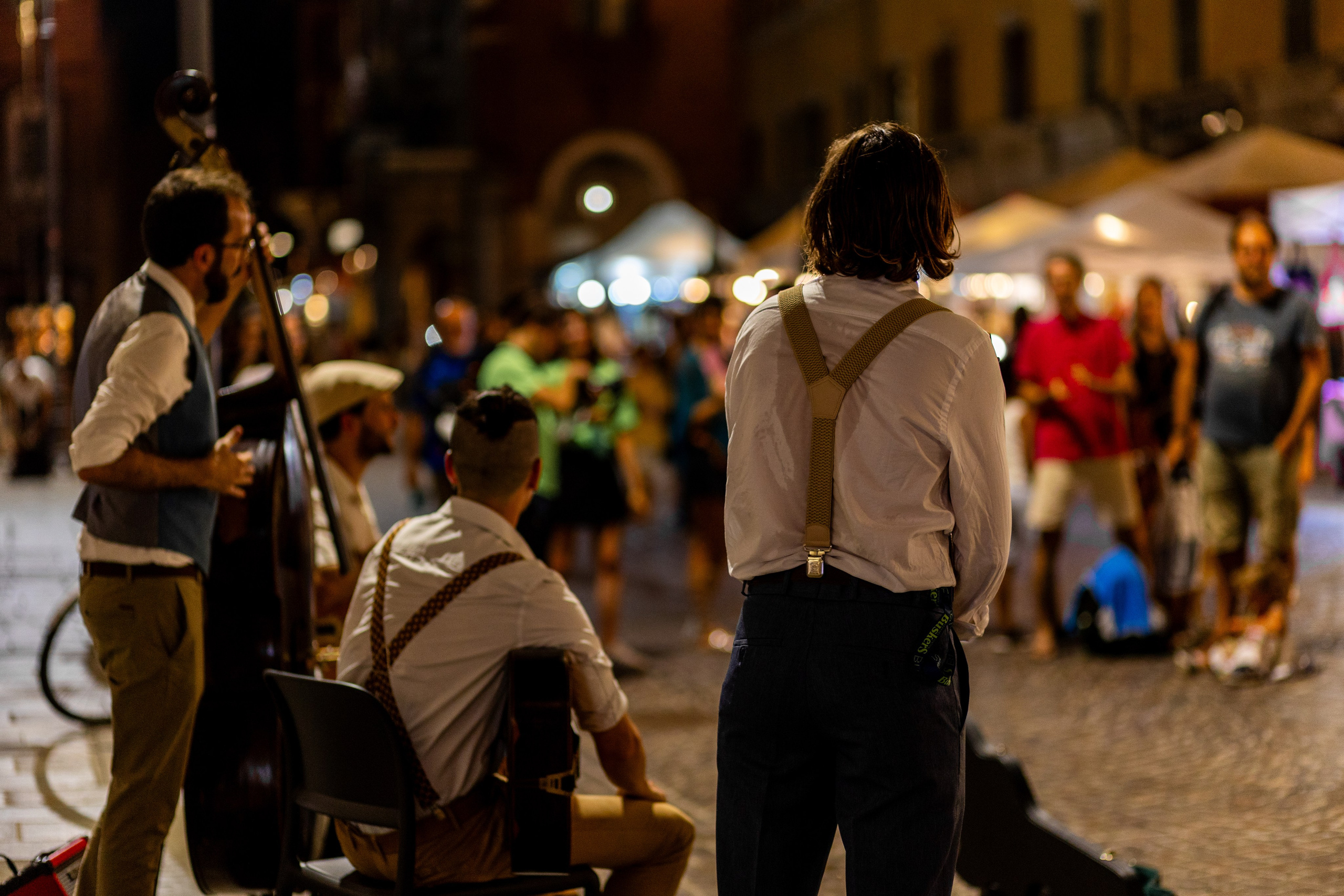 Ferrara Buskers Festival Day 1. Fotografa ritrattista Olga Ferrara Bologna Padova