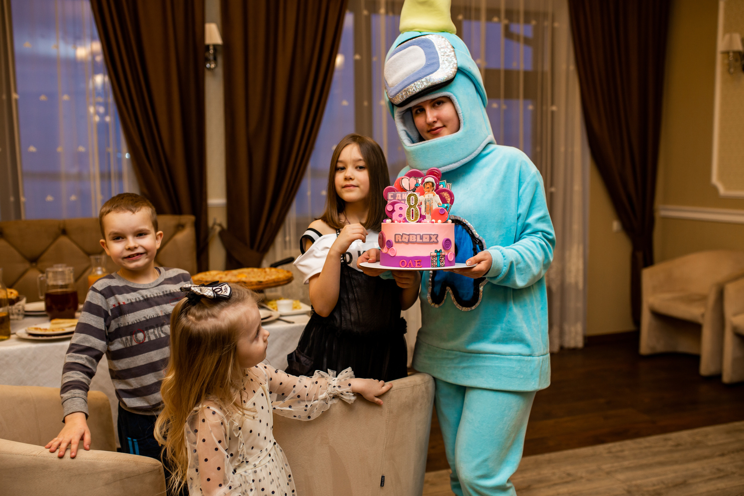 Il compleanno di Olha. Фотограф Ольга Вороніщева