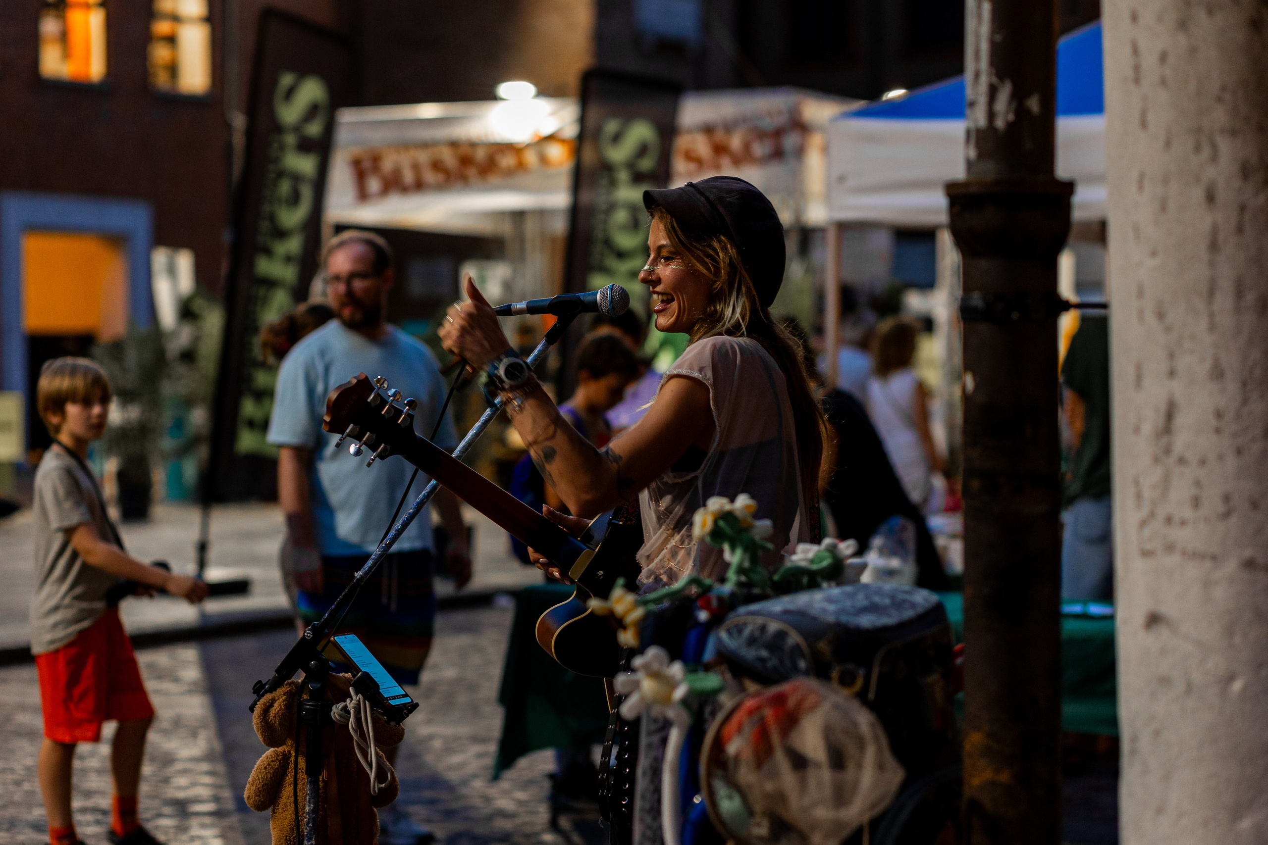 Ferrara Buskers Festival Day 1. Fotografa ritrattista Olga Ferrara Bologna Padova
