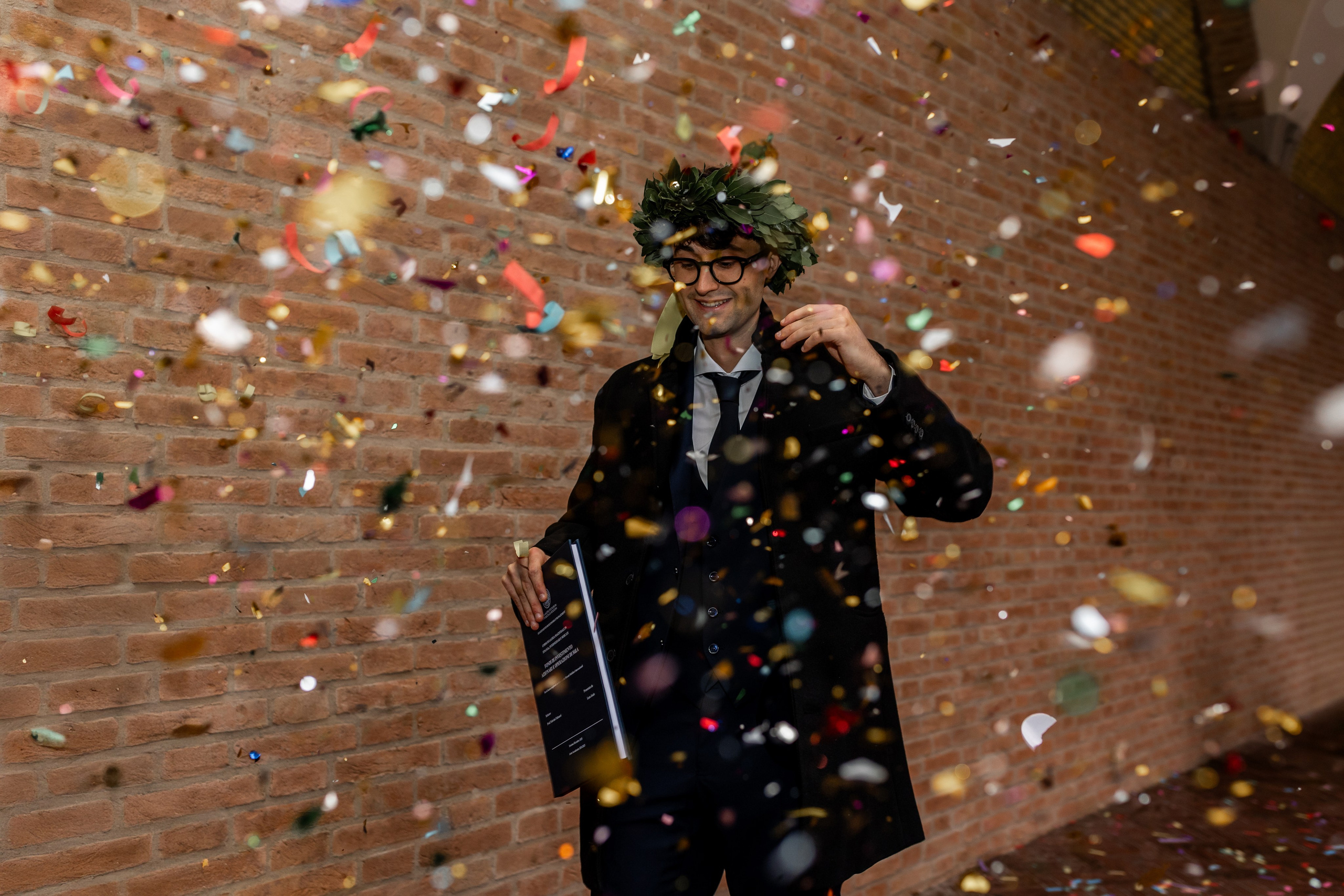 Luca Laurea. Photographer Olga Ferrara Bologna