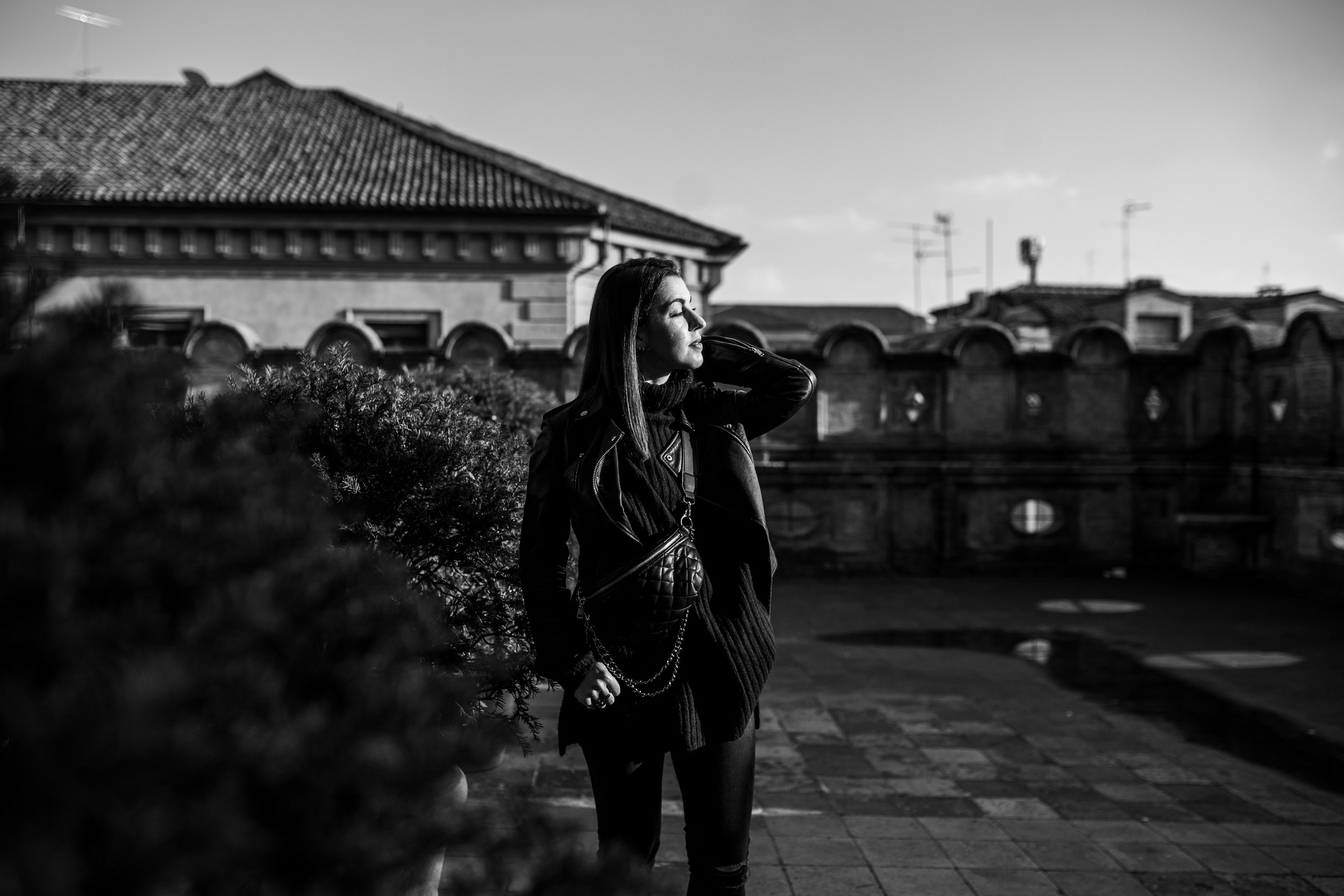 Katyusha. Photographer Olga Ferrara Bologna