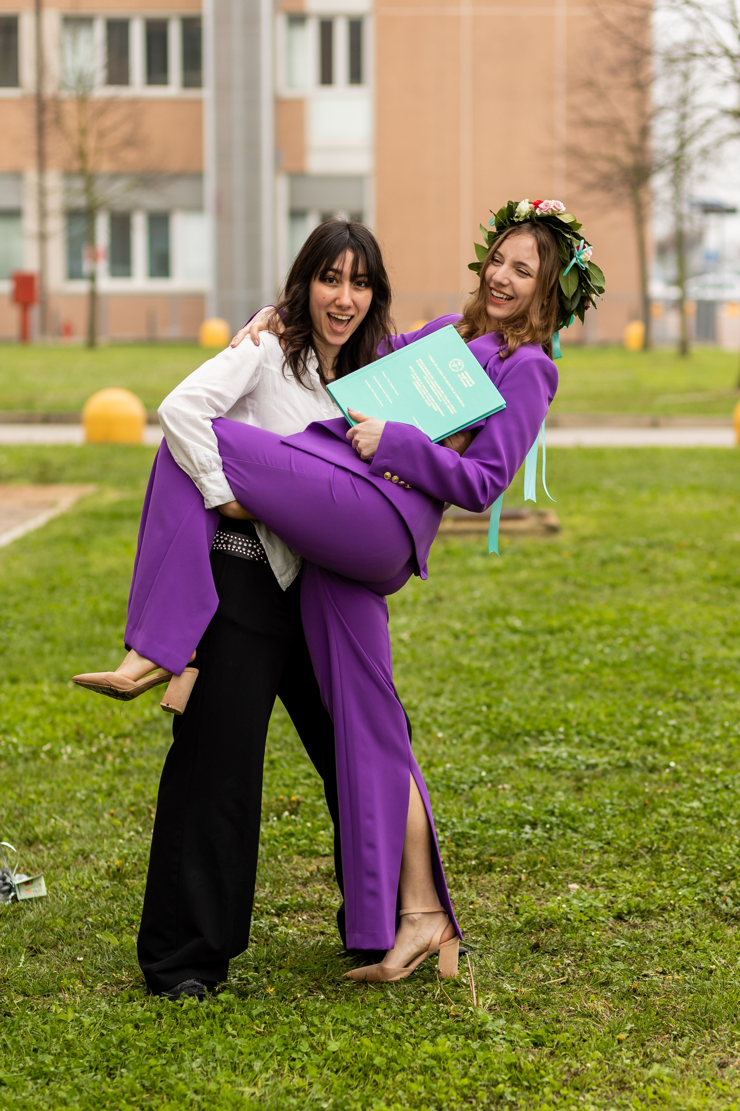 Asja. Photographer Olga Ferrara Bologna