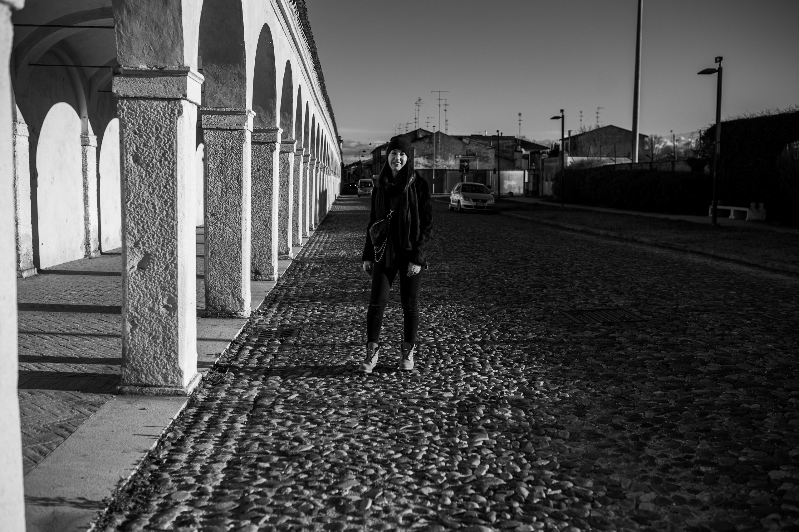 Katyusha. Photographer Olga Ferrara Bologna