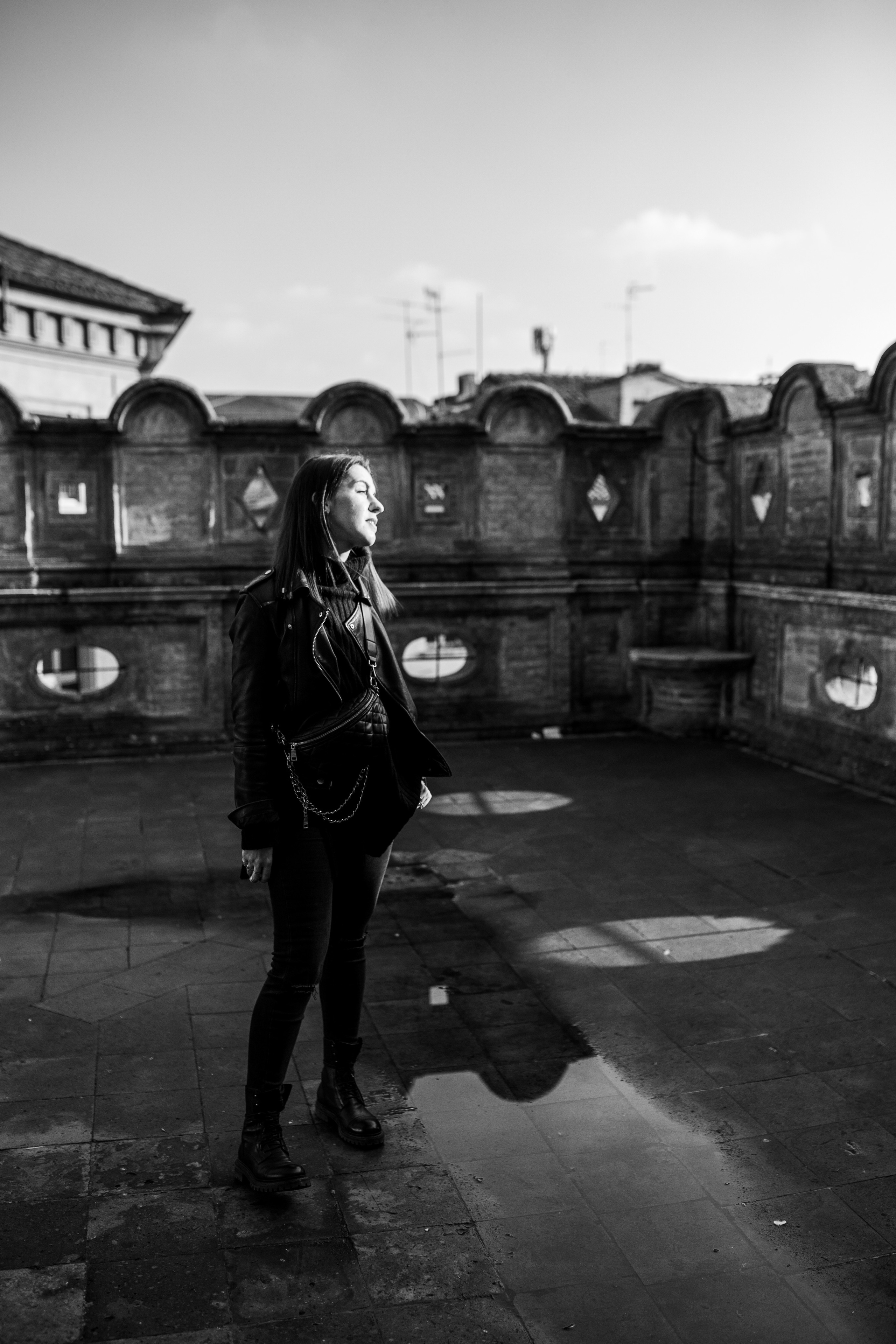 Katyusha. Photographer Olga Ferrara Bologna