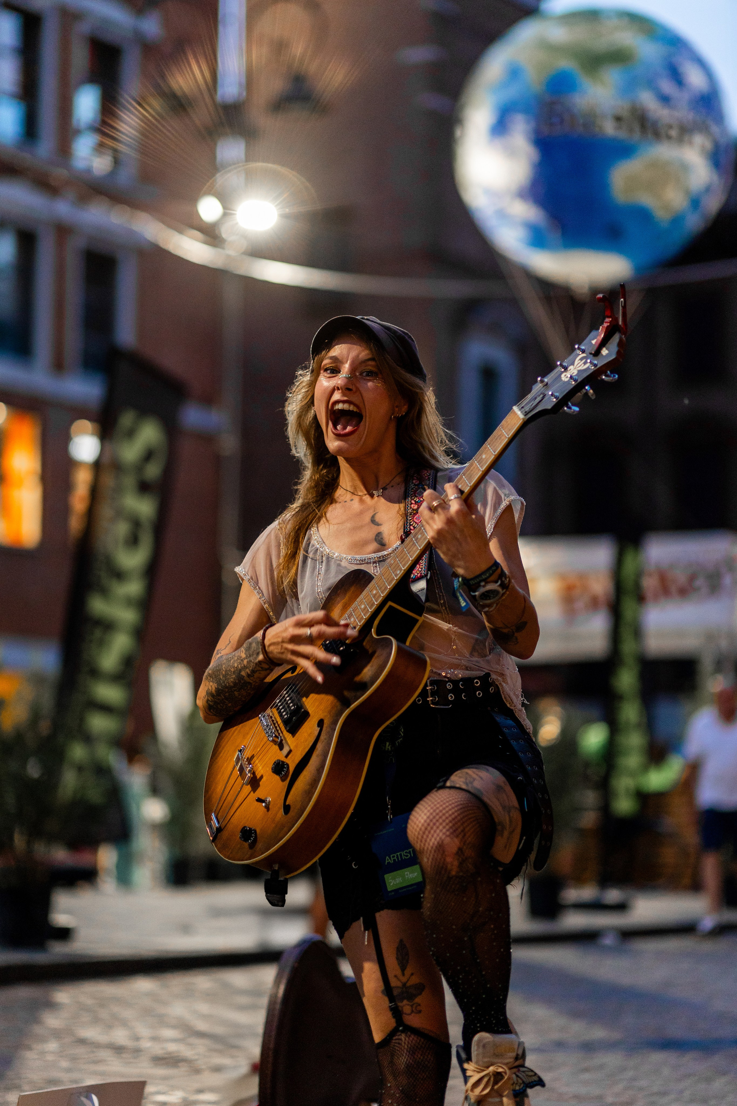 Ferrara Buskers Festival Day 1. Fotografa ritrattista Olga Ferrara Bologna Padova