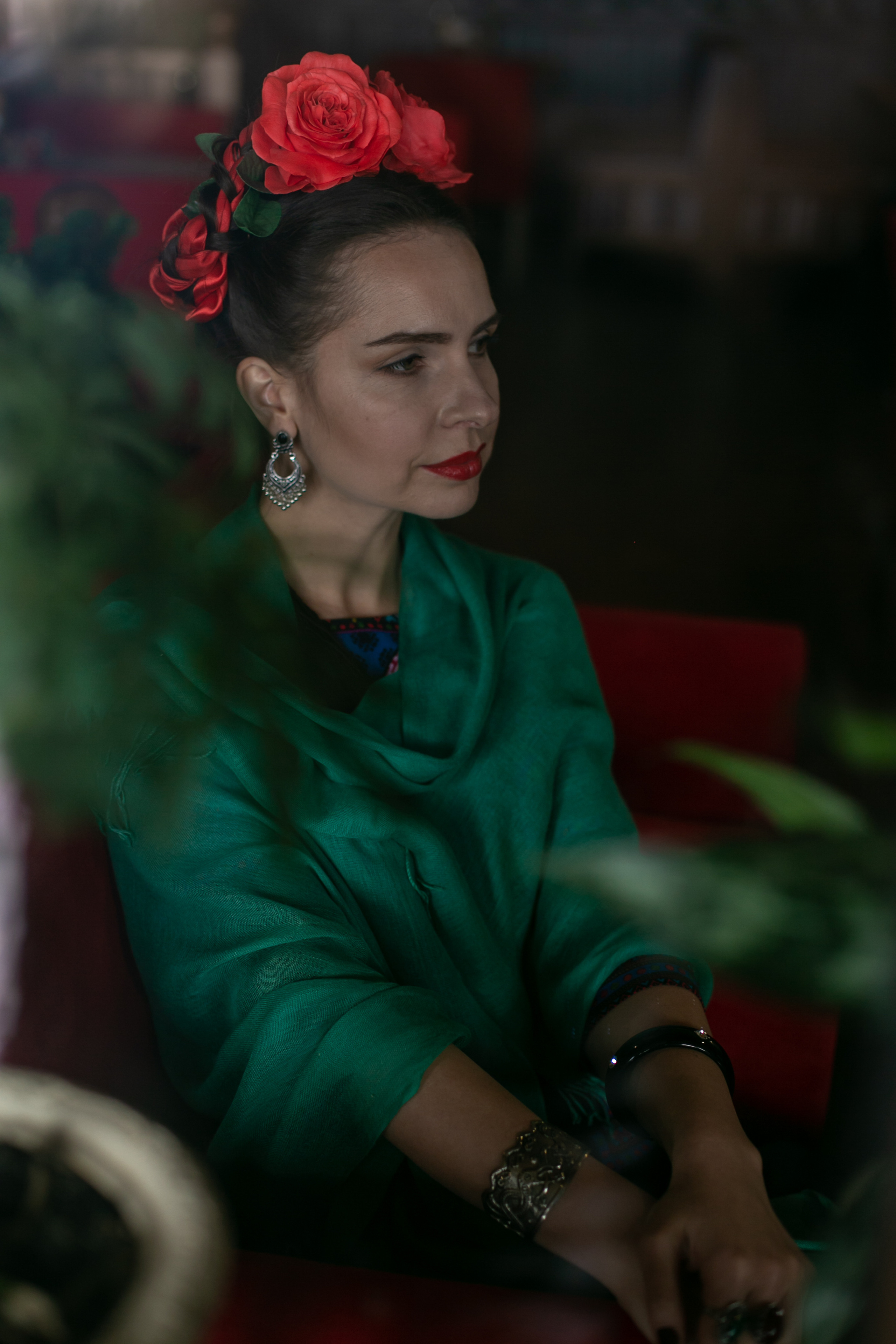 Frida Kahlo. Фотограф Ольга Вороніщева