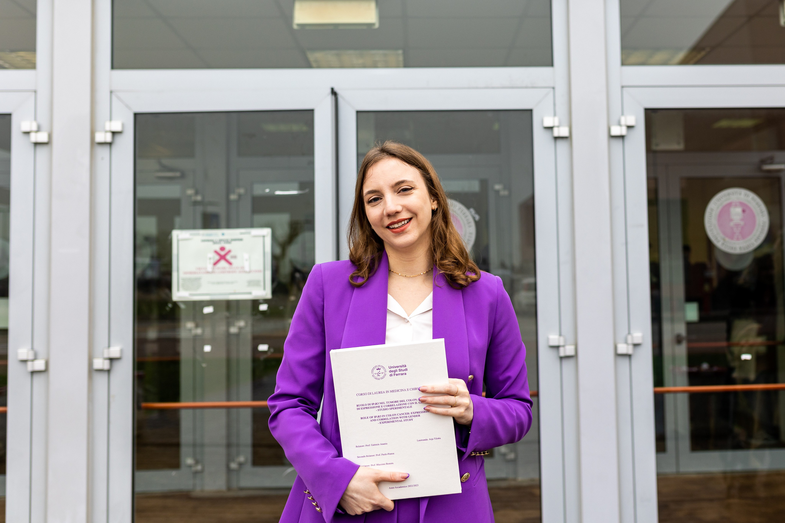 Asja. Photographer Olga Ferrara Bologna