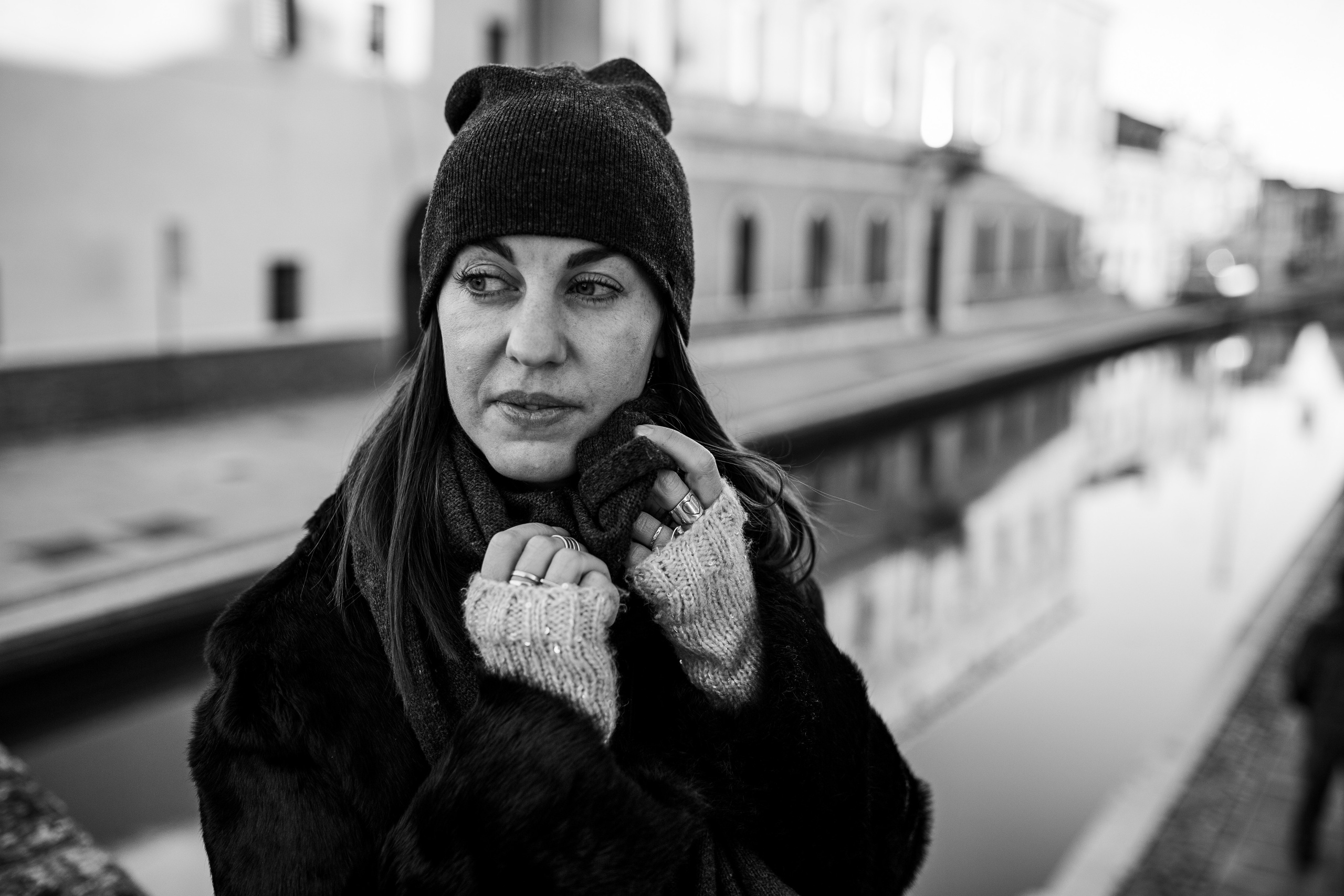 Katyusha. Photographer Olga Ferrara Bologna