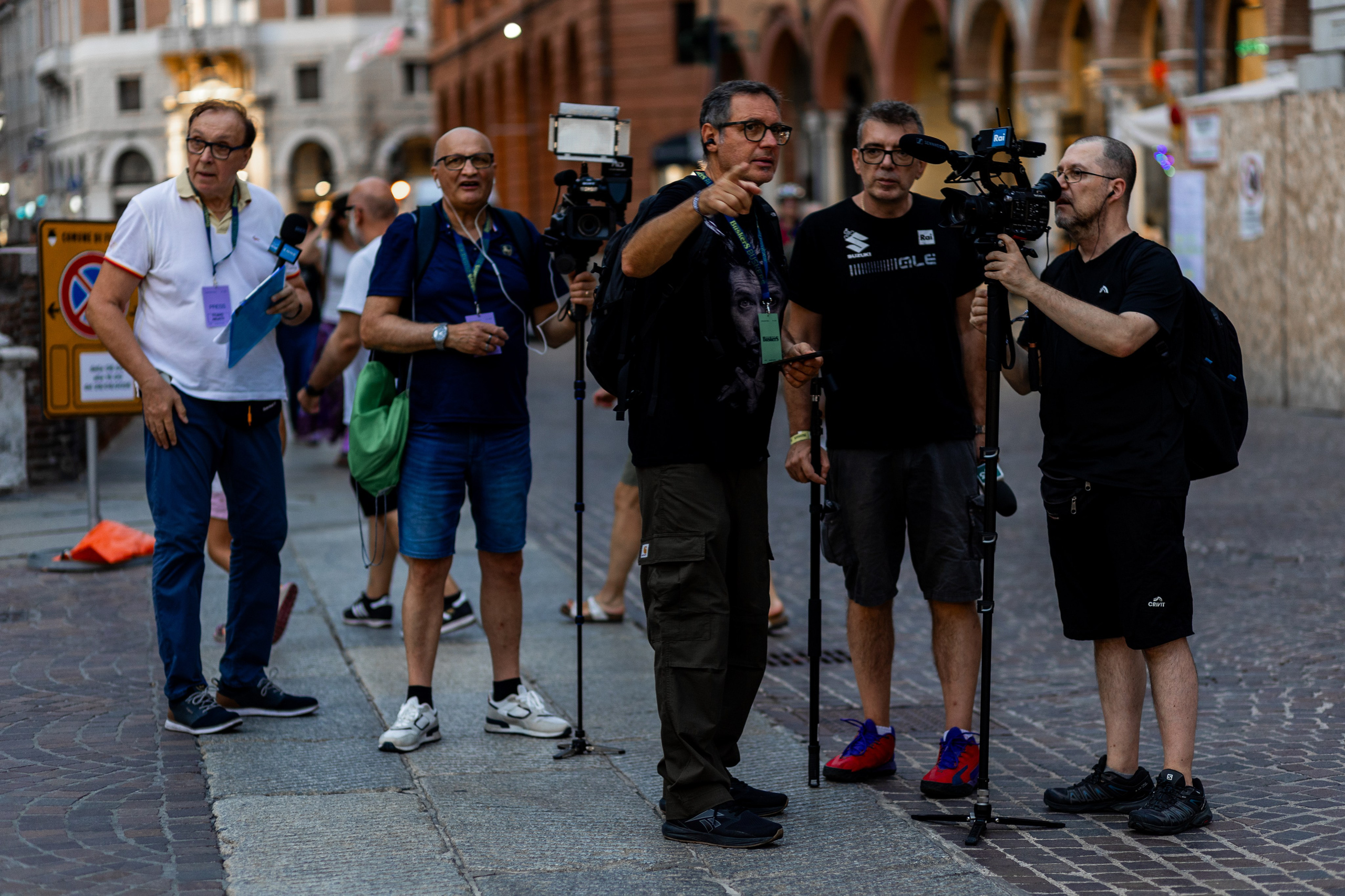 Ferrara Buskers Festival Day 1. Fotografa ritrattista Olga Ferrara Bologna Padova