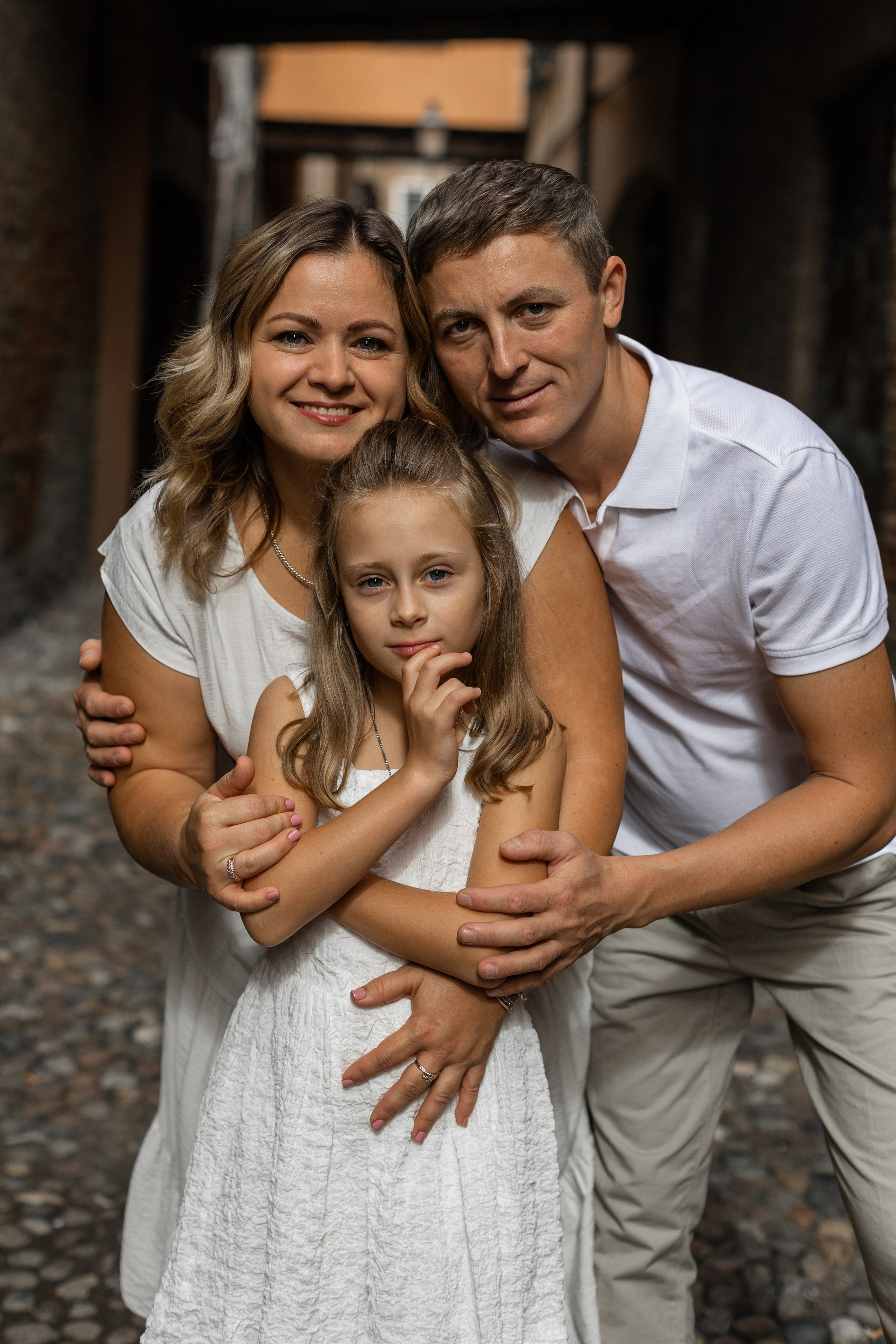 Olga Ruslan Sofia. Fotografa ritrattista Olga Ferrara Bologna Padova