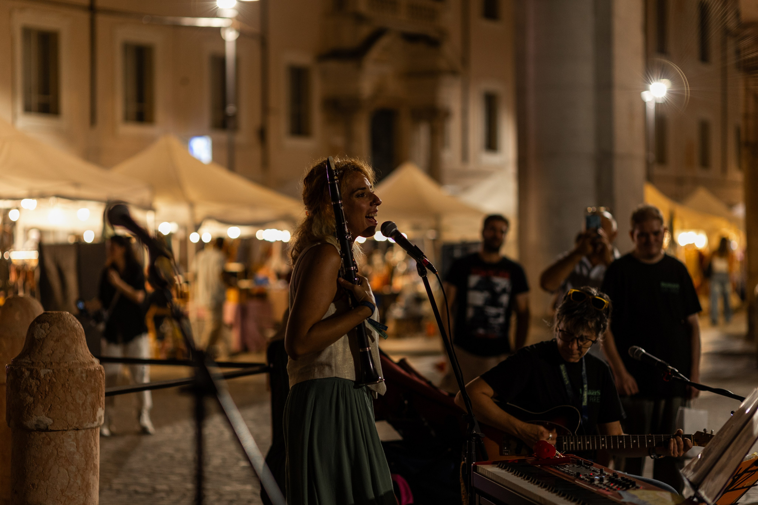 Ferrara Buskers Festival Day 1. Fotografa ritrattista Olga Ferrara Bologna Padova