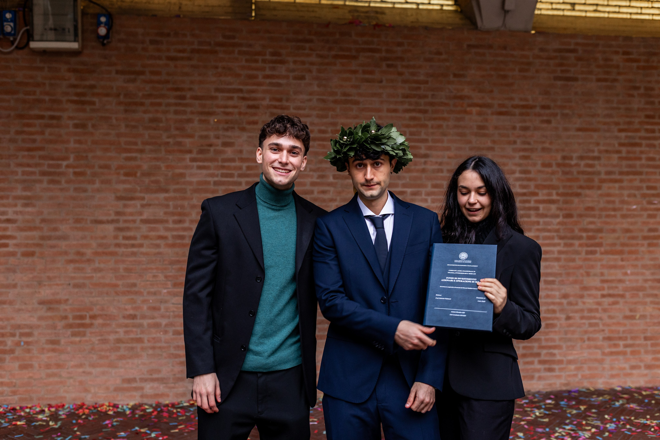 Luca Laurea. Photographer Olga Ferrara Bologna