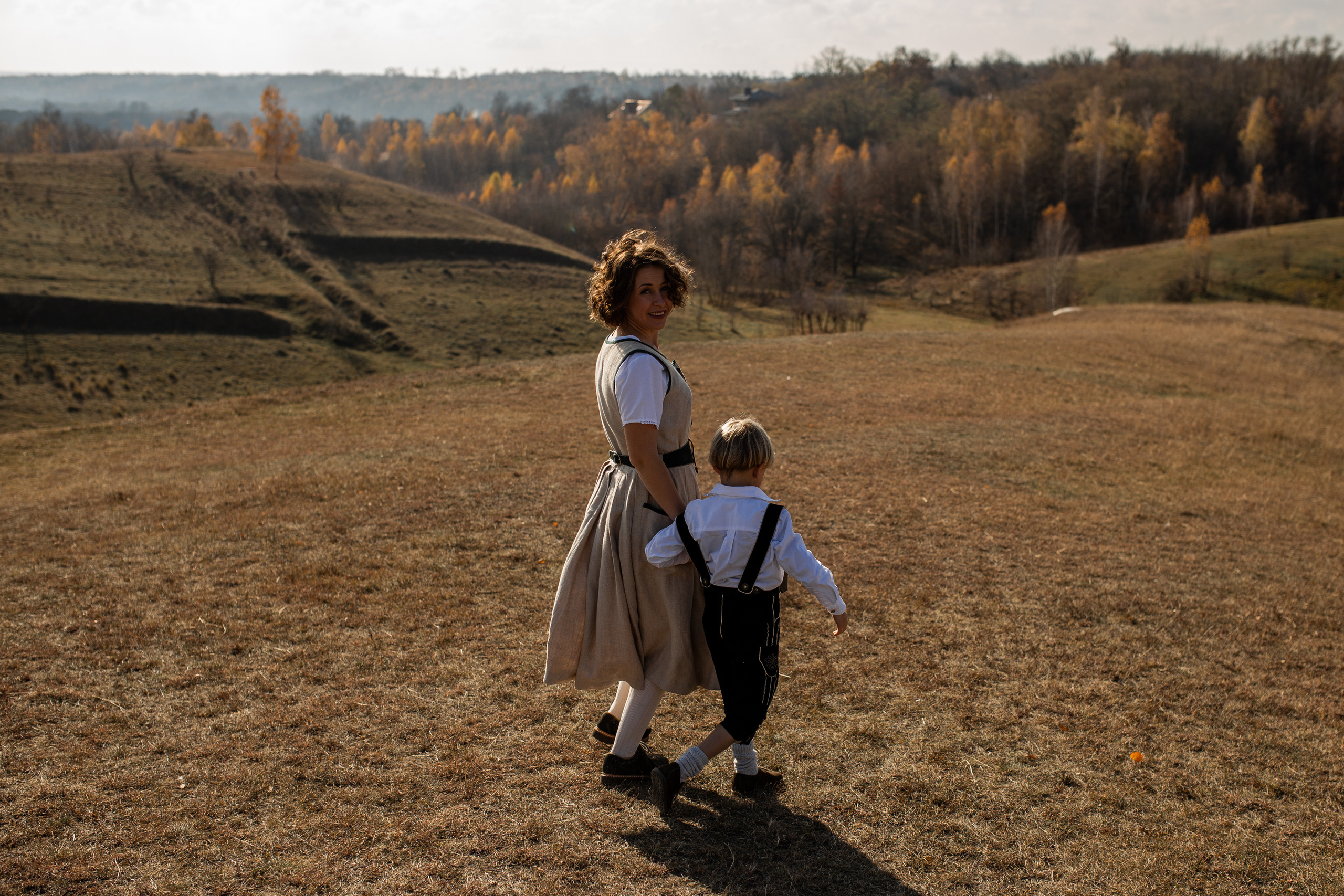 Autumn story. Фотограф Ольга Вороніщева