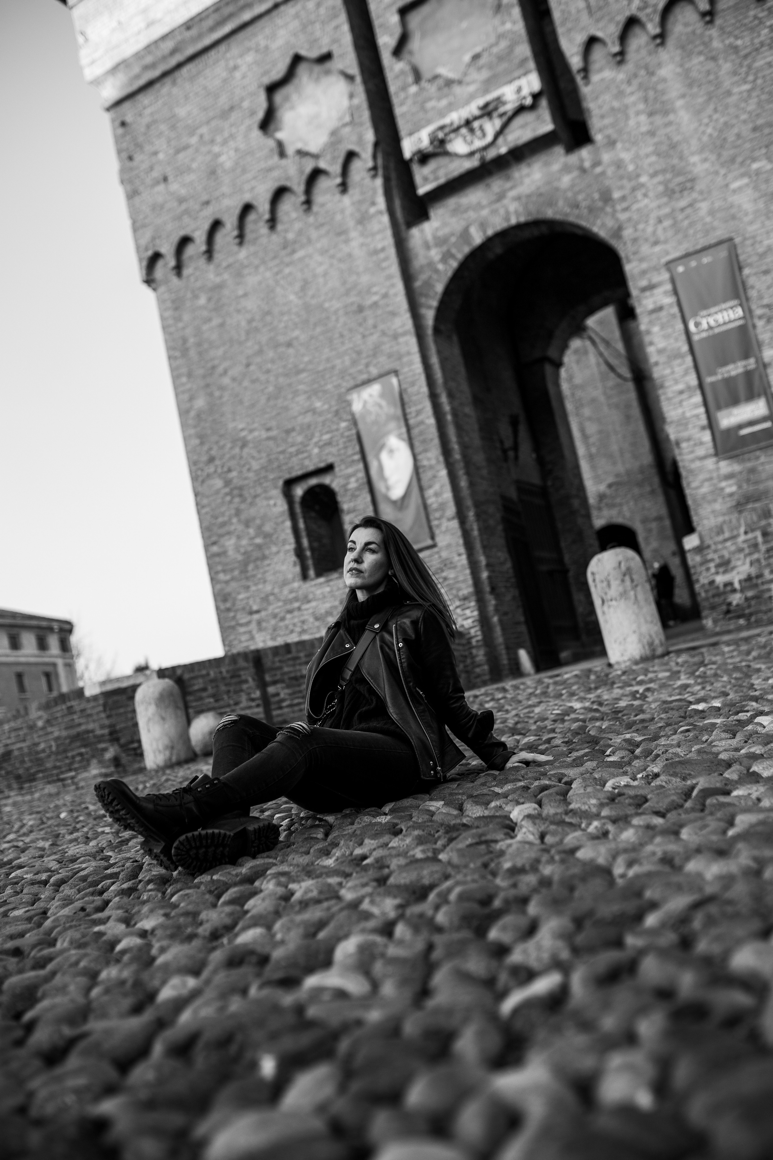 Katyusha. Photographer Olga Ferrara Bologna