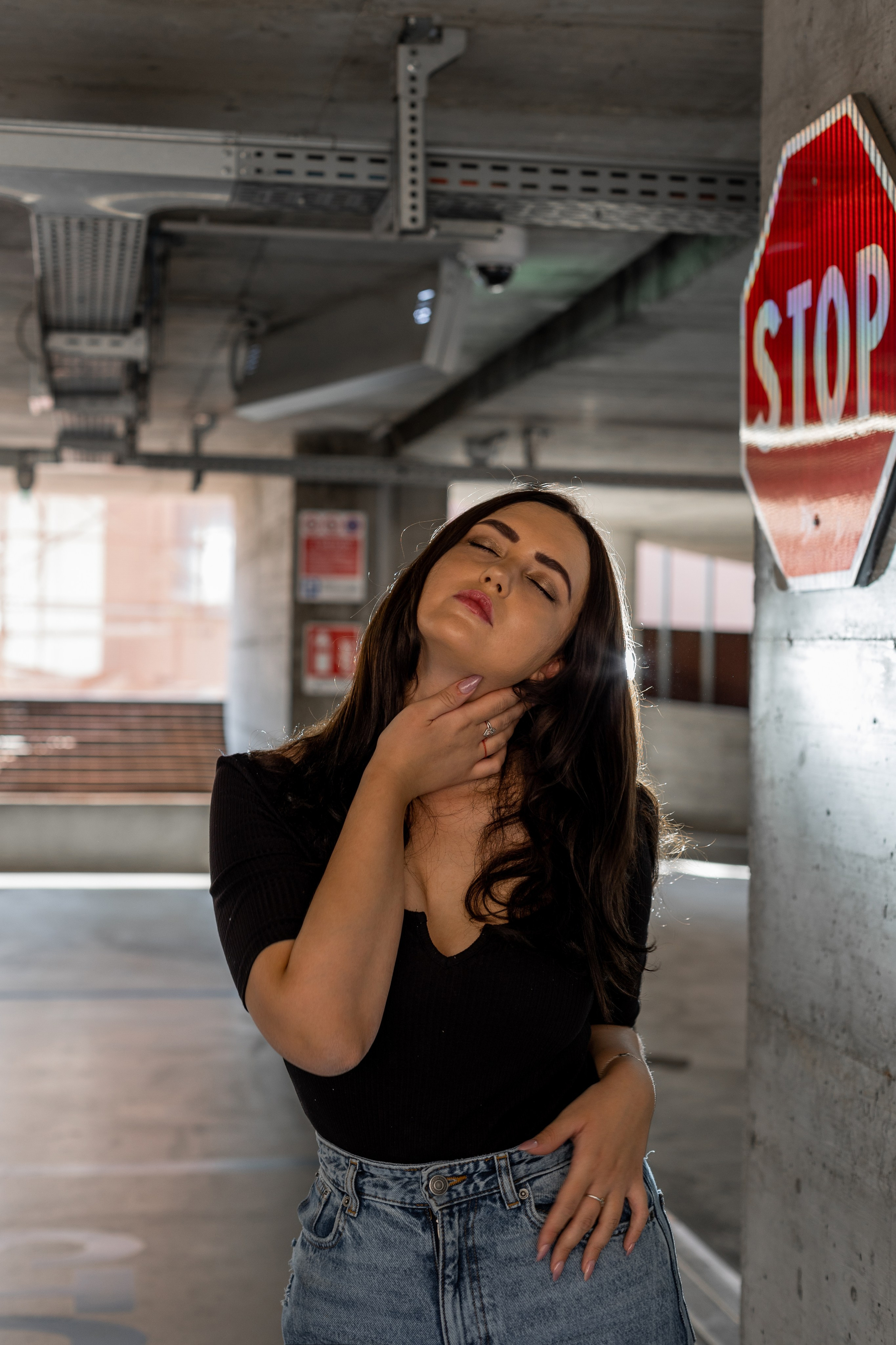 Eva. Photographer Olga Ferrara Bologna