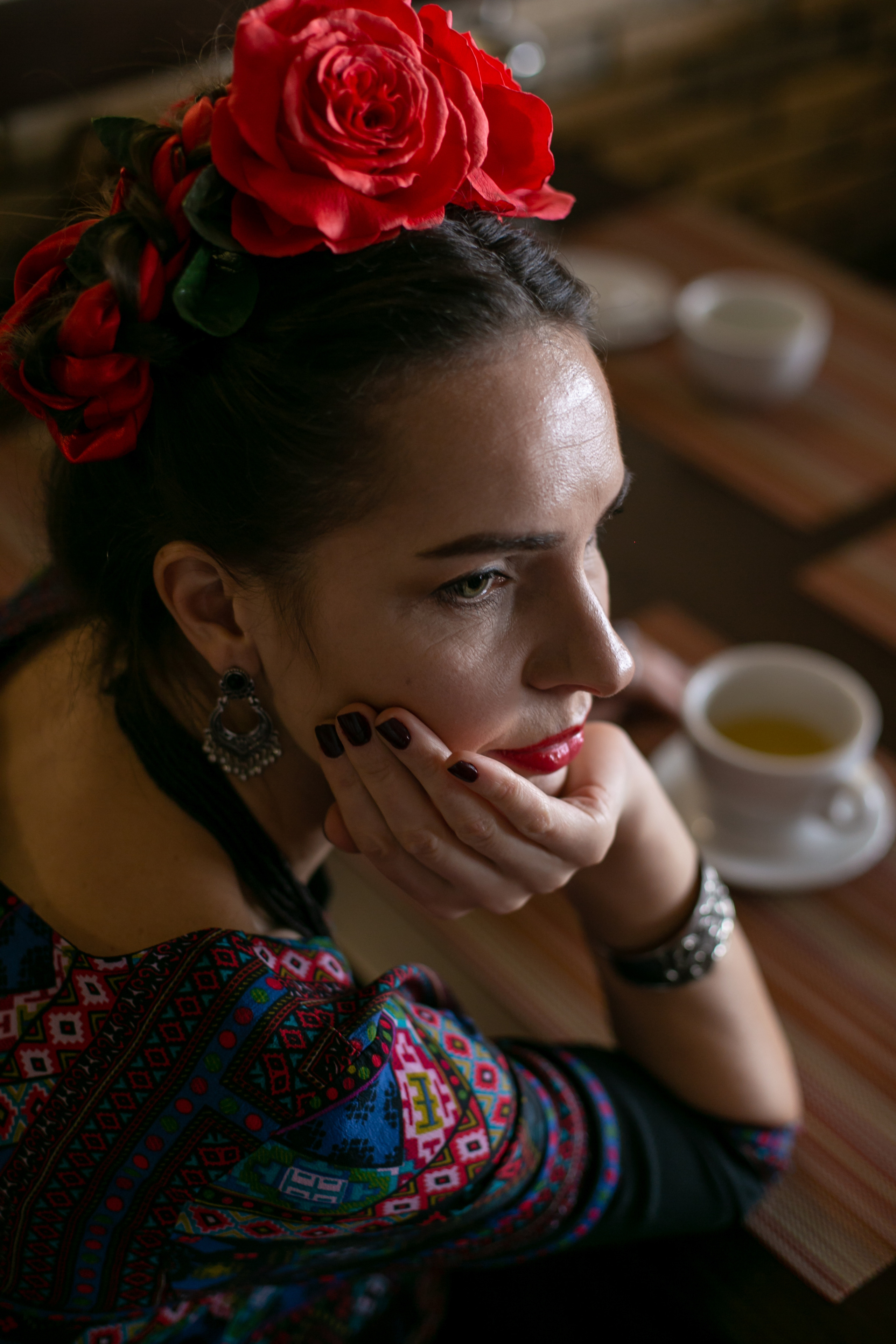 Frida Kahlo. Фотограф Ольга Вороніщева