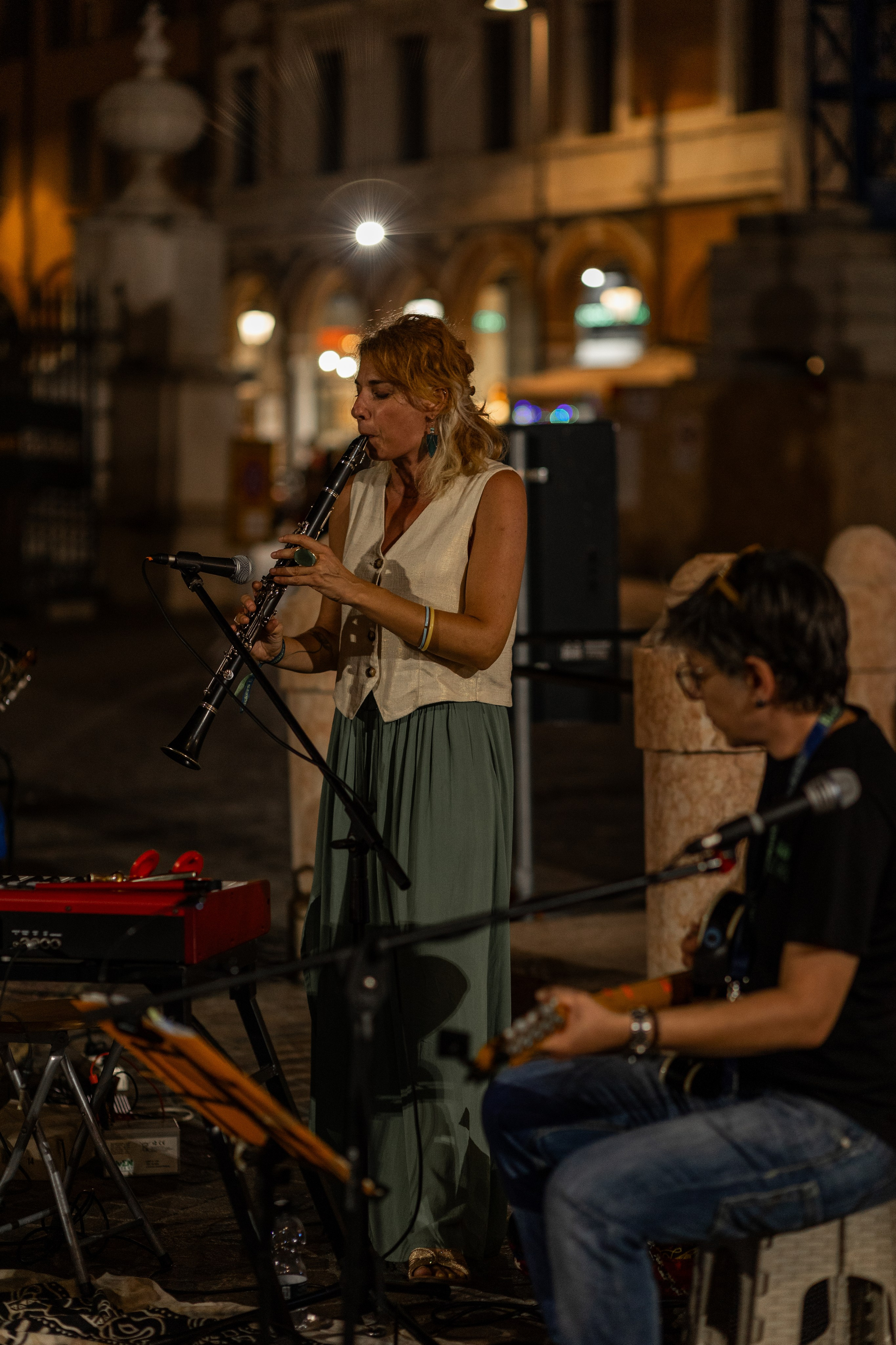 Ferrara Buskers Festival Day 1. Fotografa ritrattista Olga Ferrara Bologna Padova