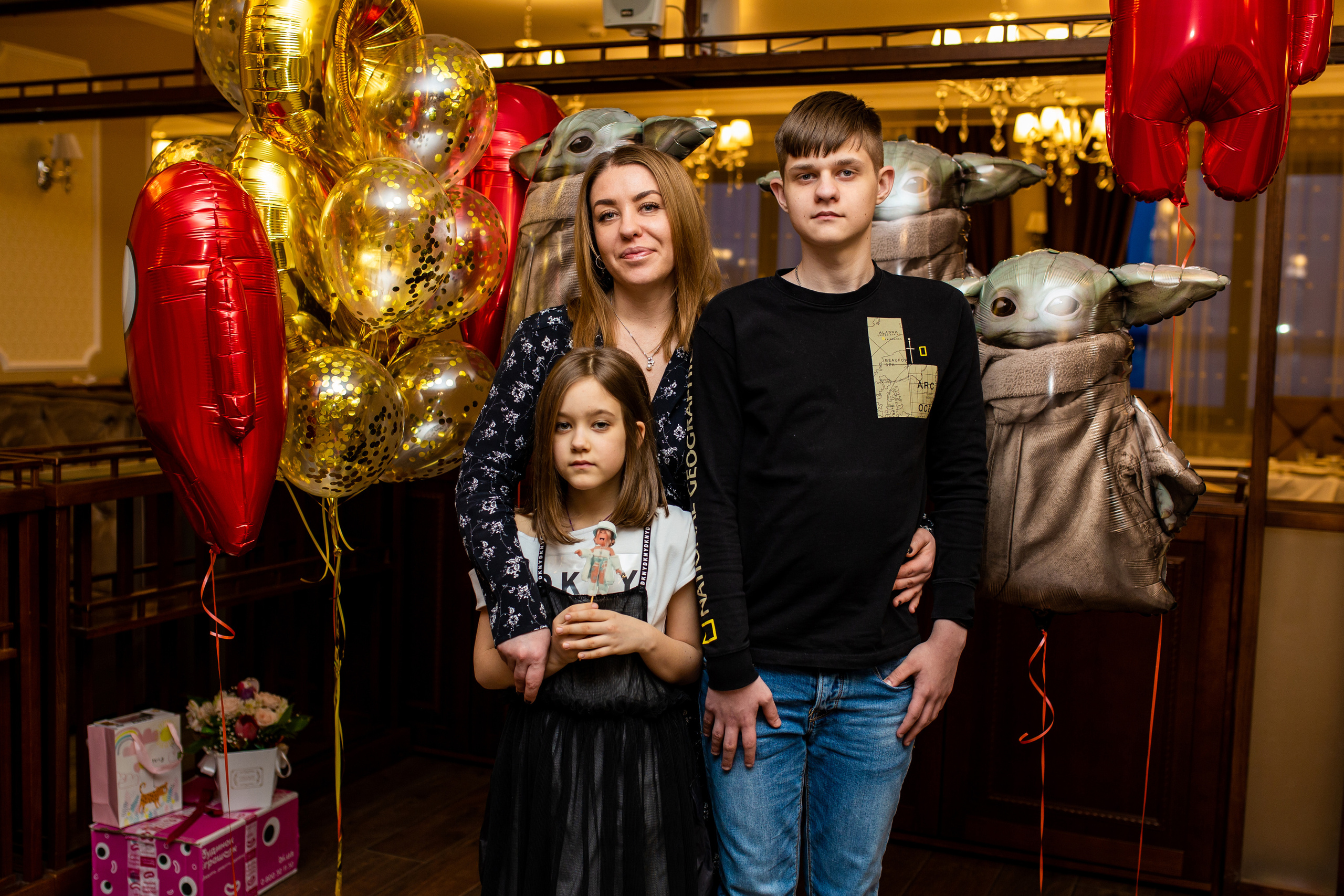 Il compleanno di Olha. Фотограф Ольга Вороніщева