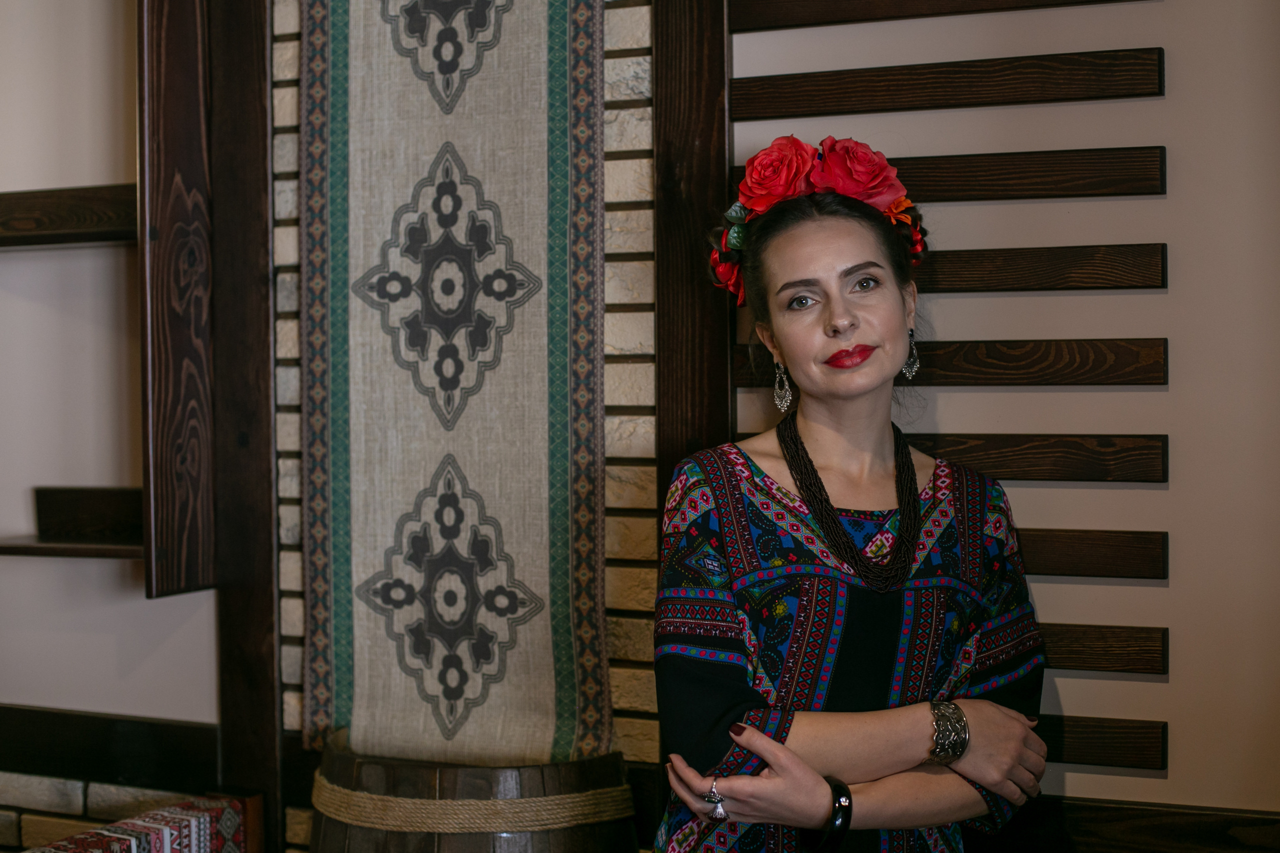 Frida Kahlo. Фотограф Ольга Вороніщева