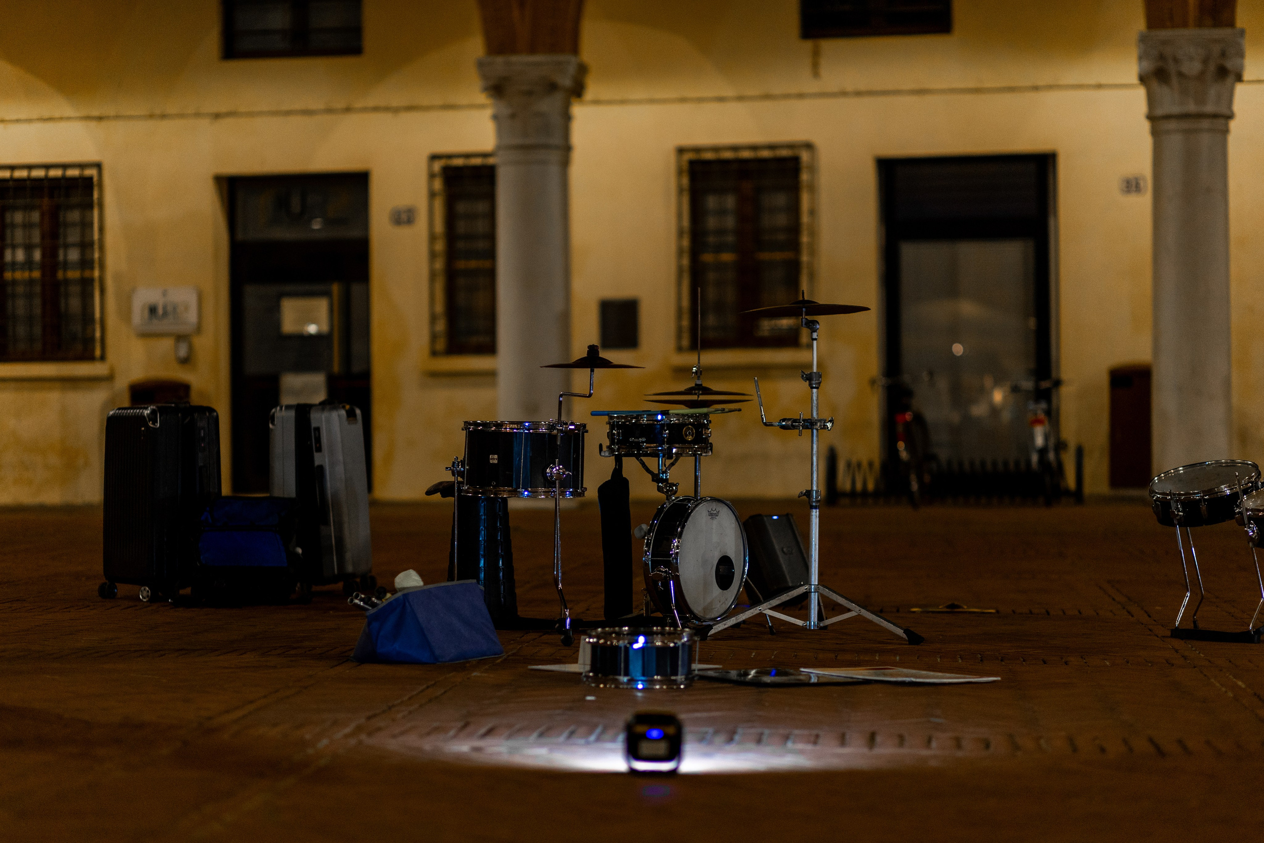 Ferrara Buskers Festival Day 1. Fotografa ritrattista Olga Ferrara Bologna Padova