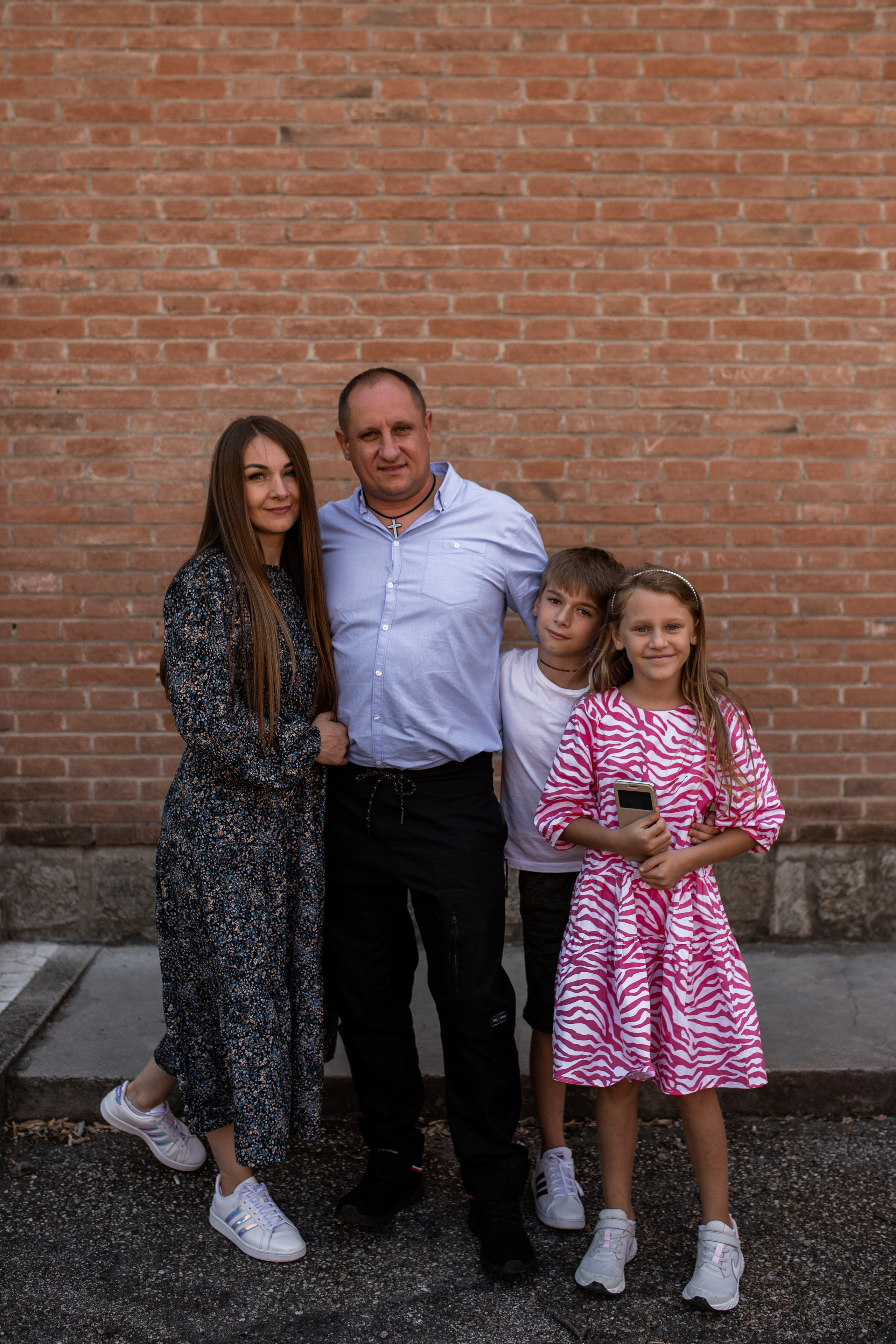 Battesimo di Marco. Фотограф Ольга Вороніщева