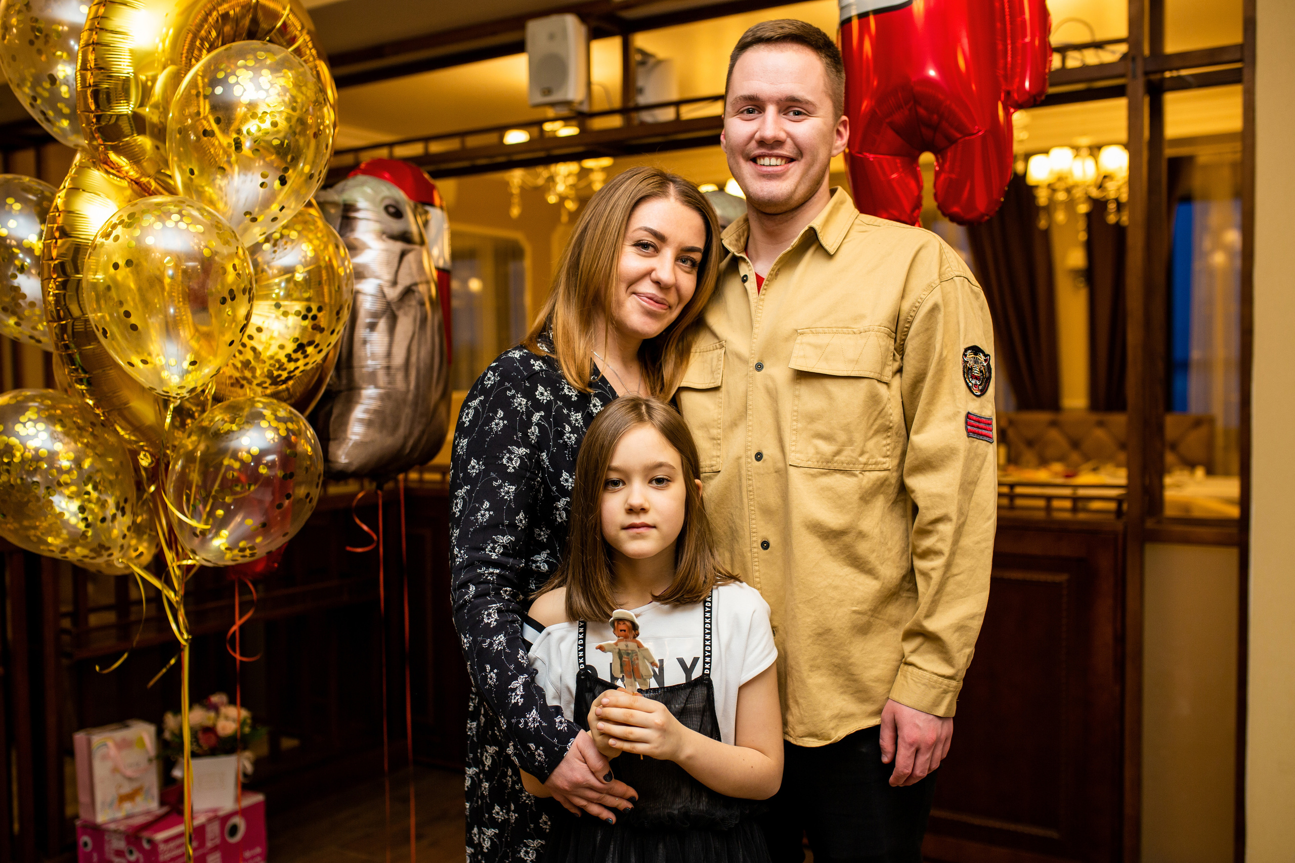 Il compleanno di Olha. Фотограф Ольга Вороніщева